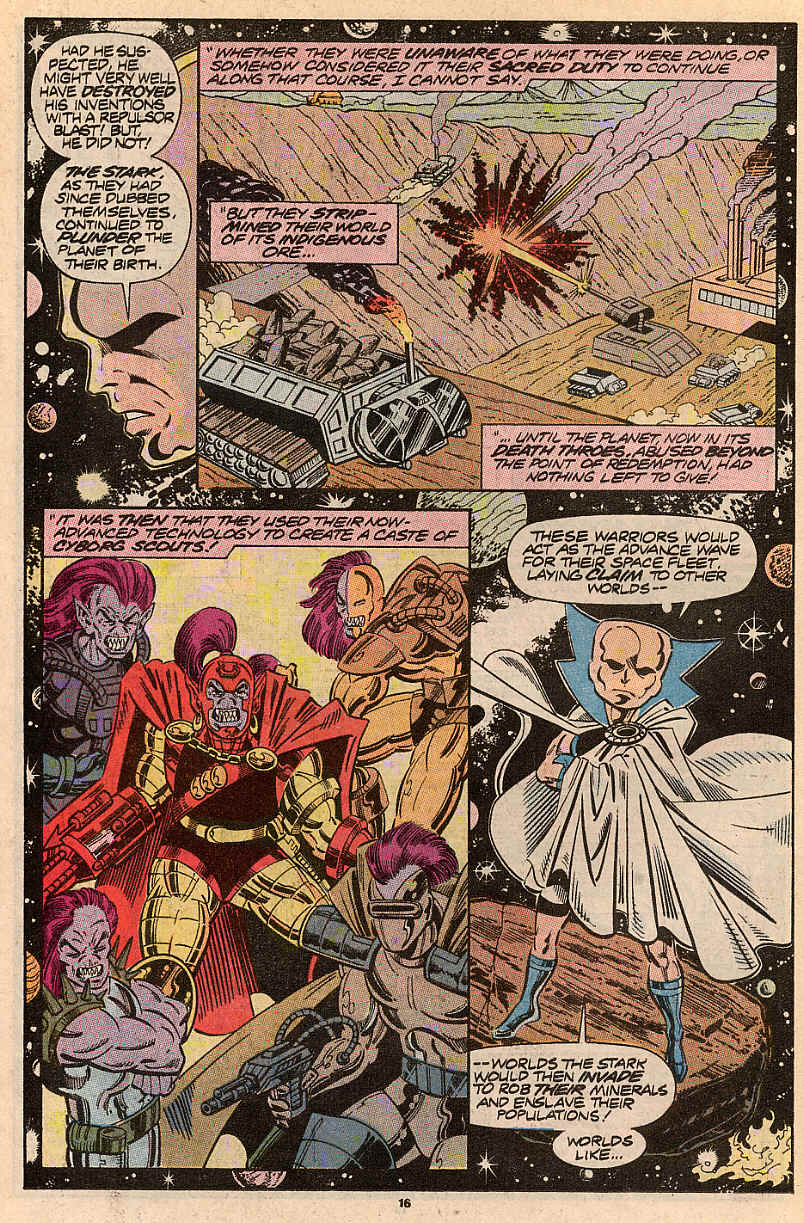 Read online Guardians of the Galaxy (1990) comic -  Issue #2 - 13