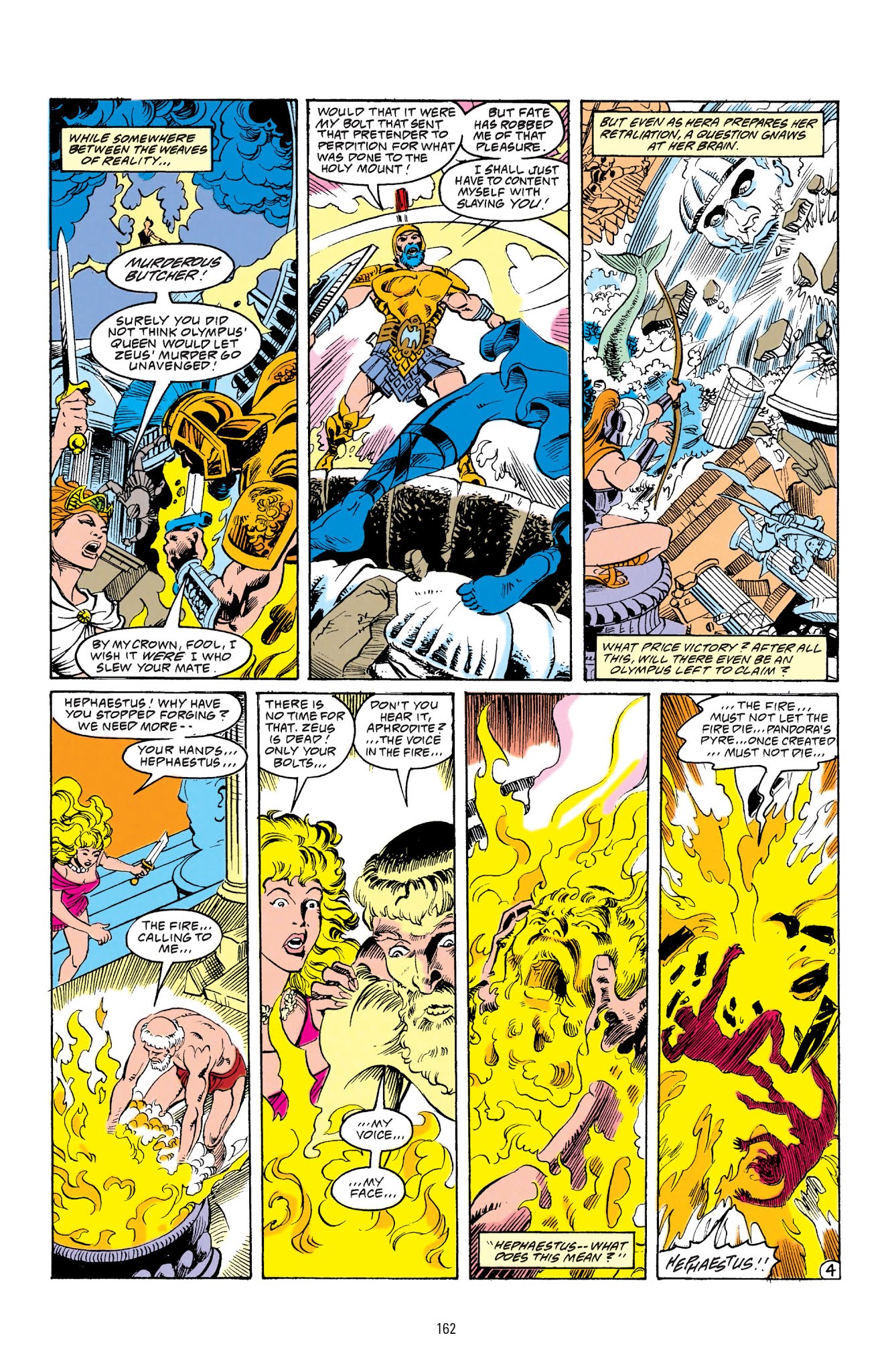 Read online Wonder Woman: War of the Gods comic -  Issue # TPB (Part 2) - 62