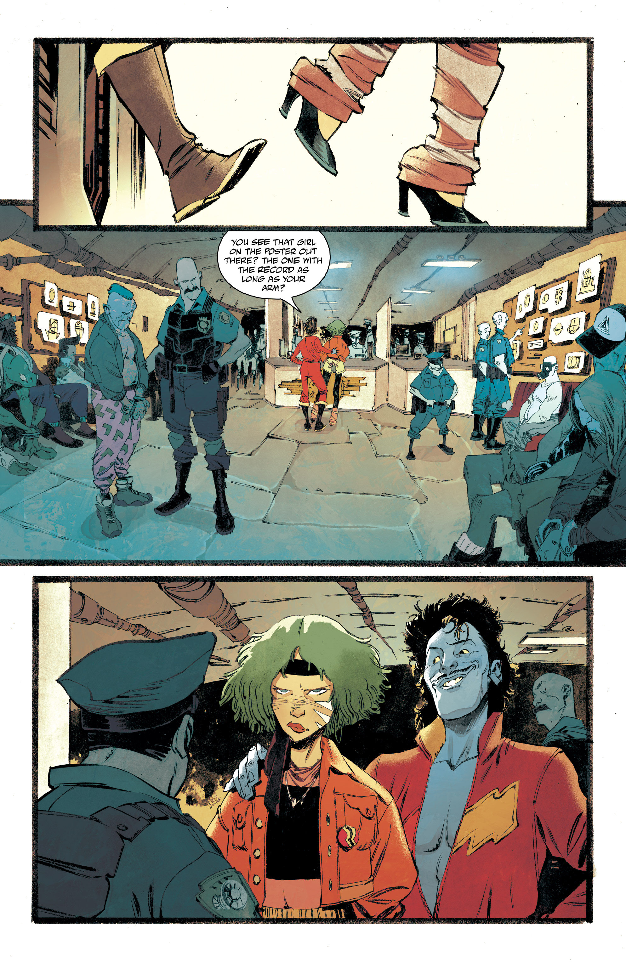 Read online Space Bandits comic -  Issue #1 - 14
