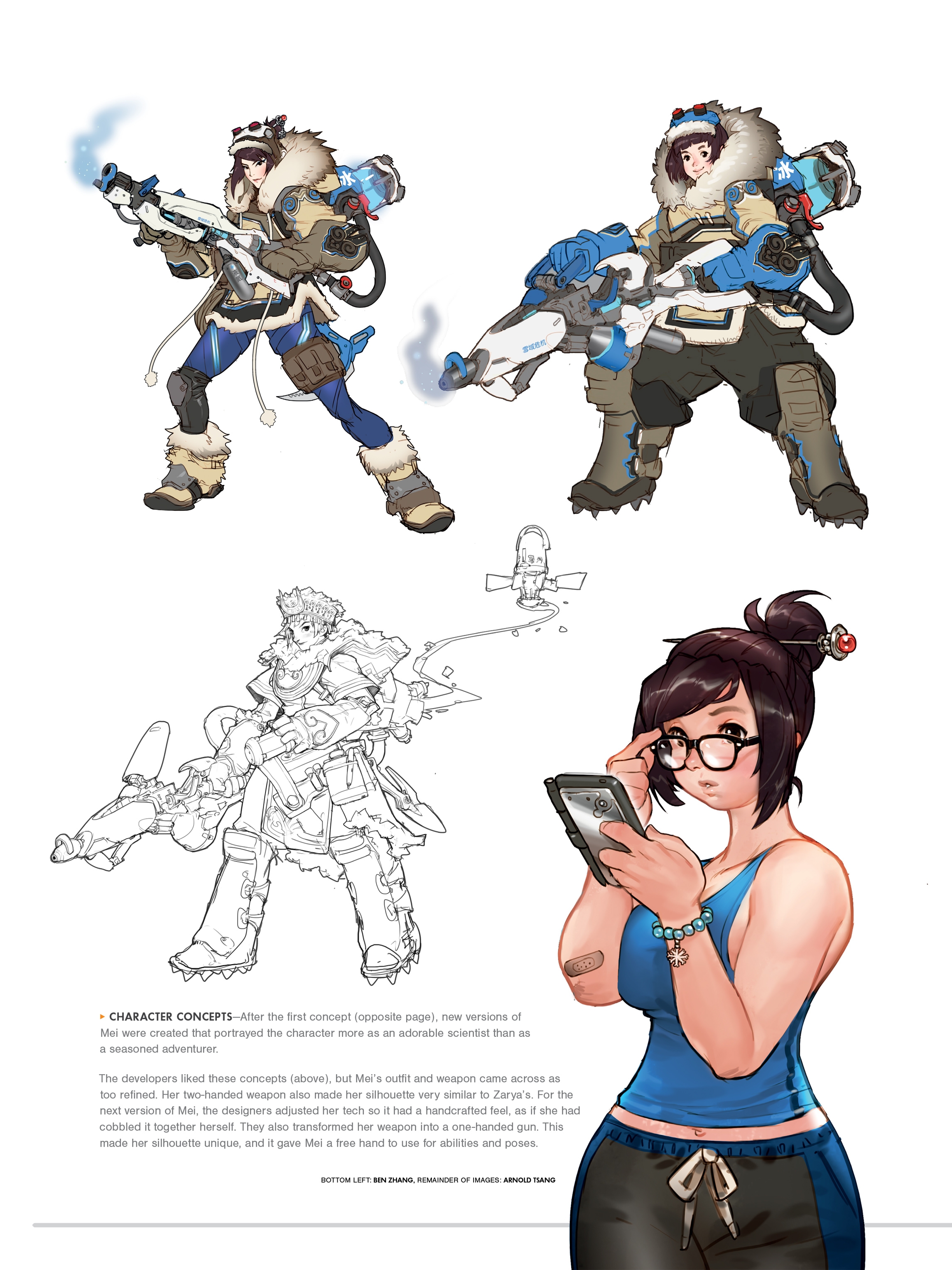 Read online The Art of Overwatch comic -  Issue # TPB (Part 1) - 52