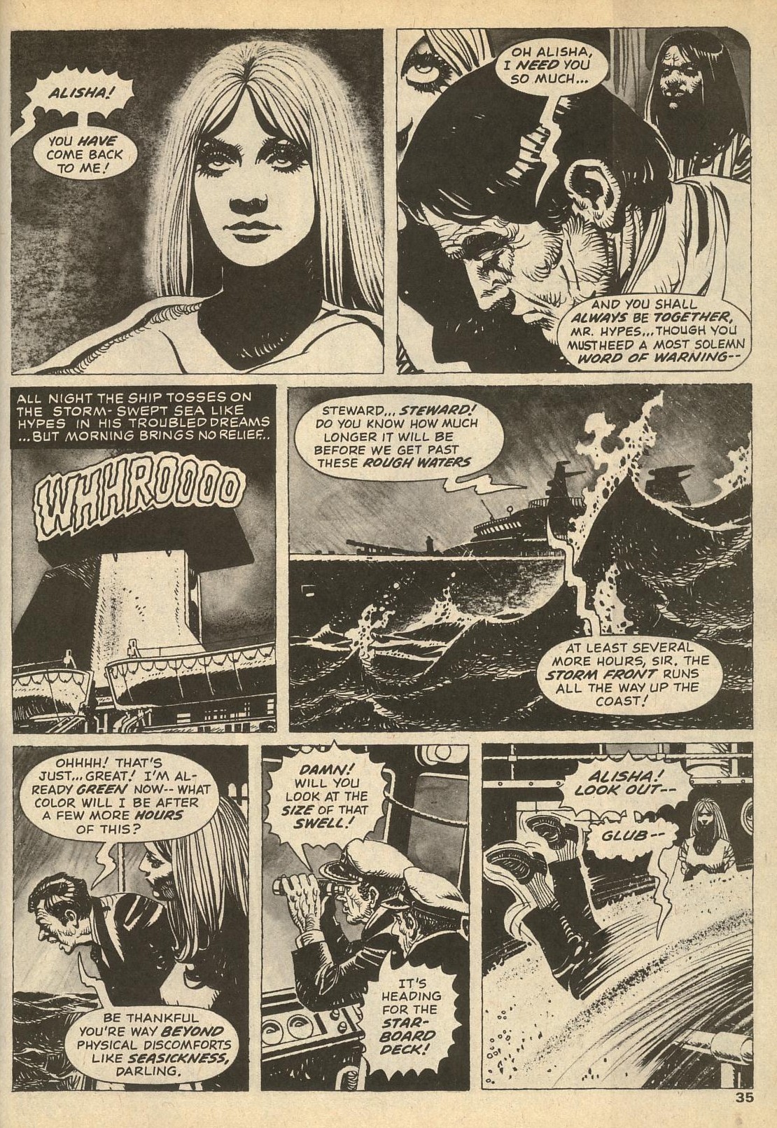Read online Vampirella (1969) comic -  Issue #79 - 35