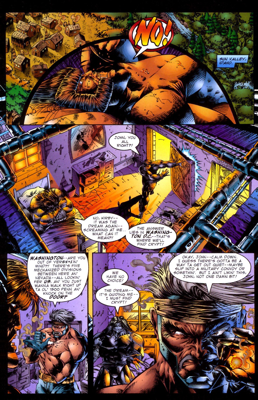 Read online Prophet (1993) comic -  Issue #9 - 7