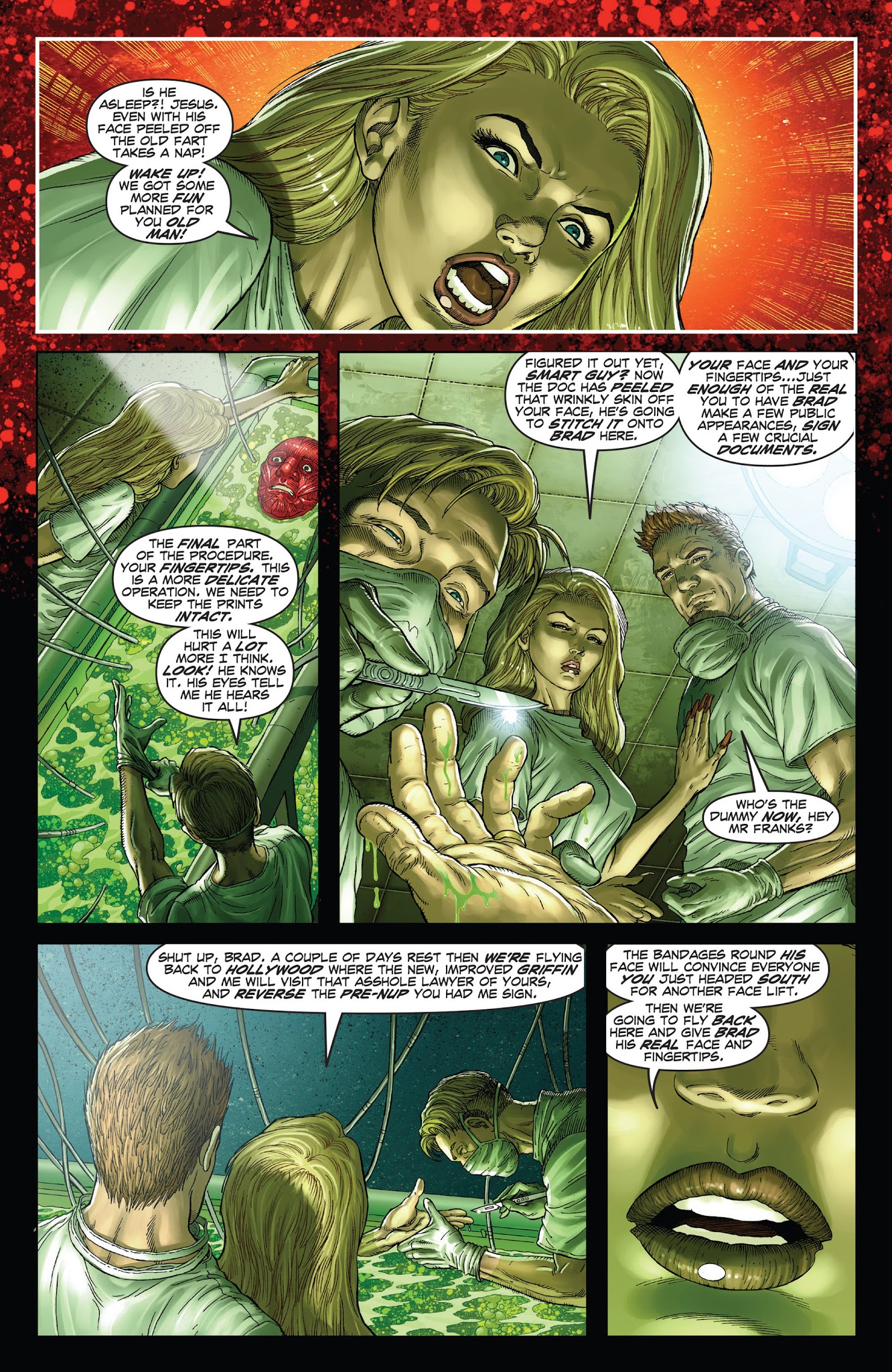 Read online Revenge comic -  Issue #1 - 23
