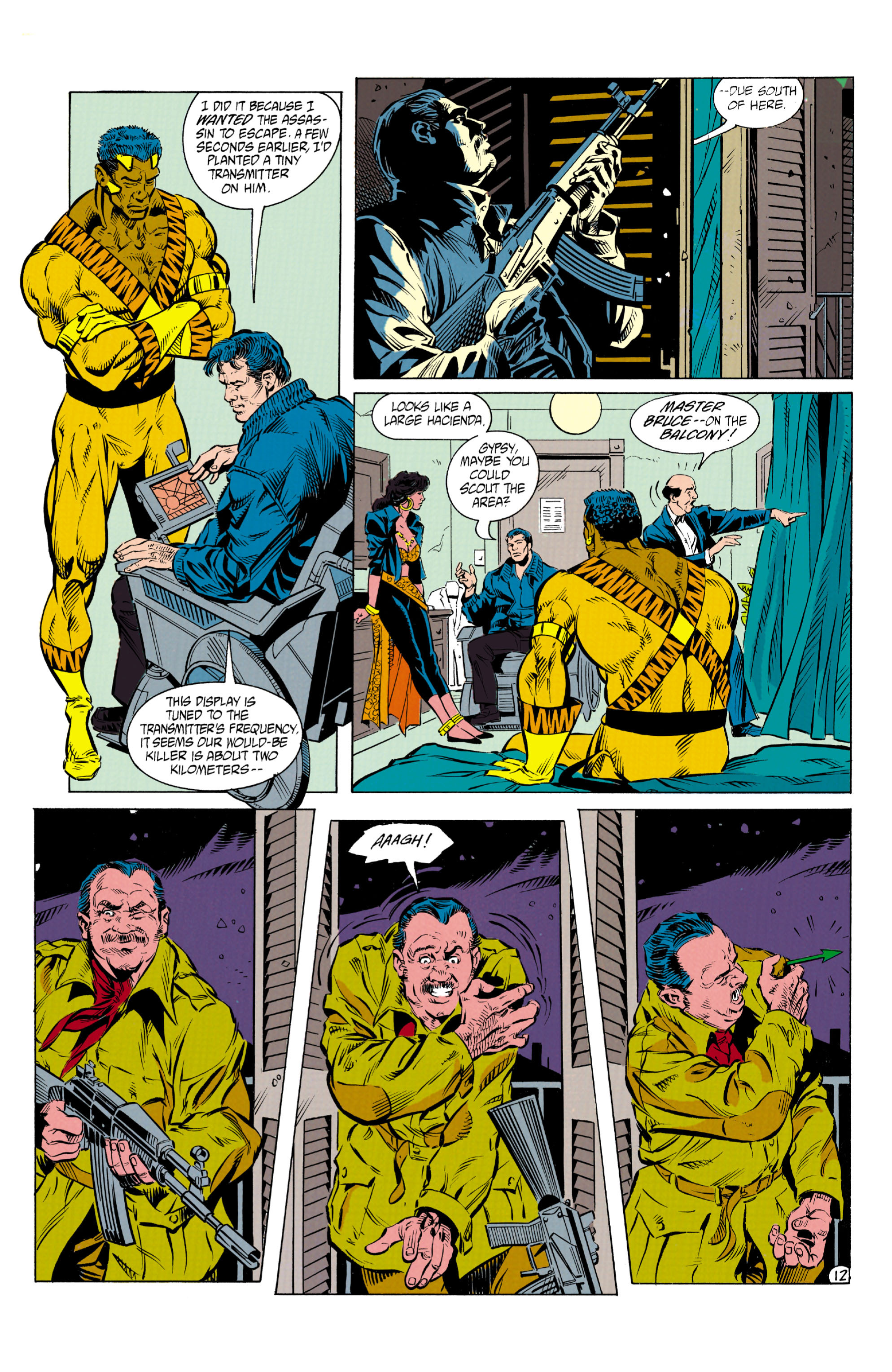 Read online Justice League Task Force comic -  Issue #5 - 11