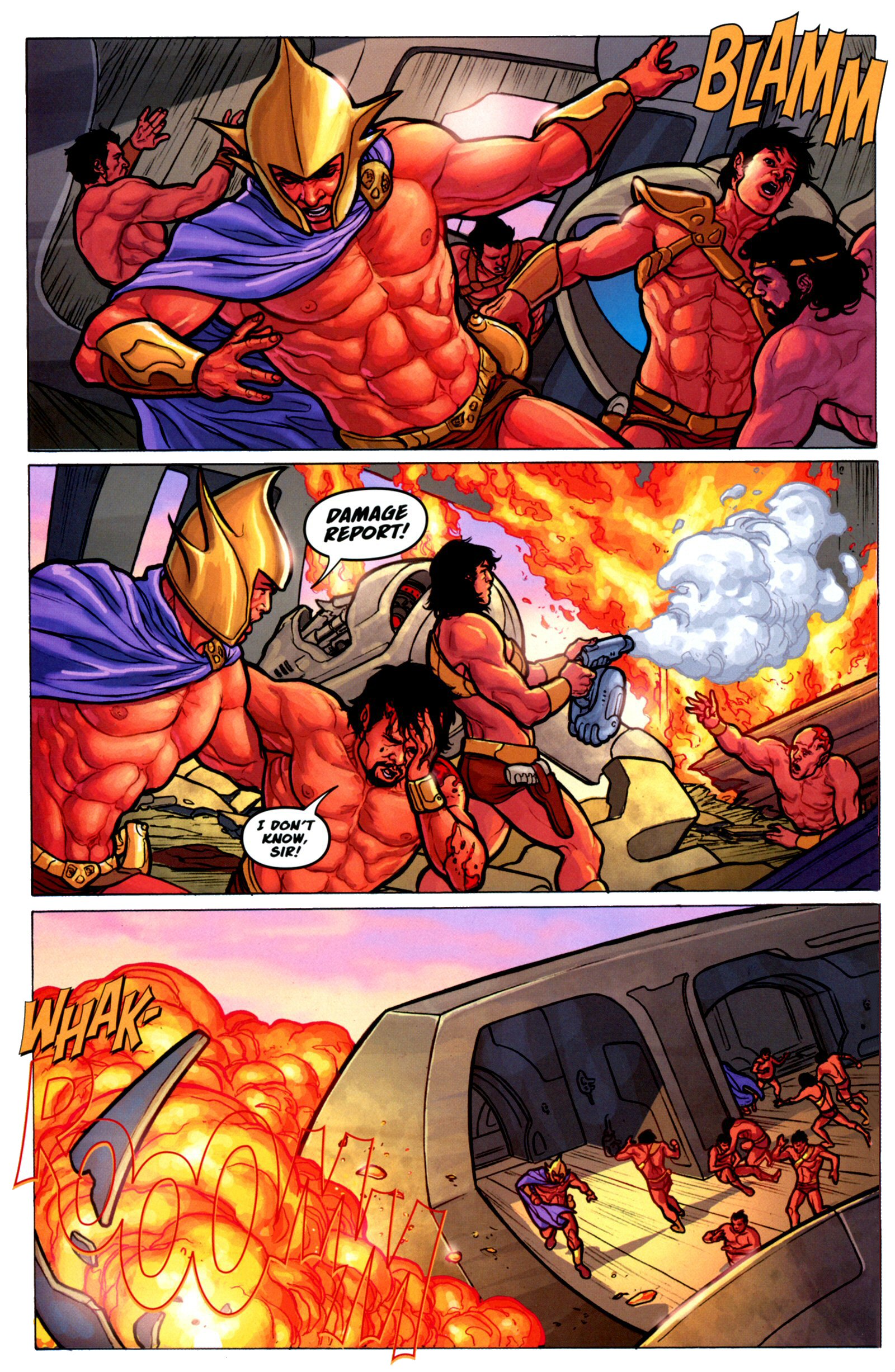 Read online Warlord Of Mars: Dejah Thoris comic -  Issue # _TPB 2 - The Colossus of Mars - 32