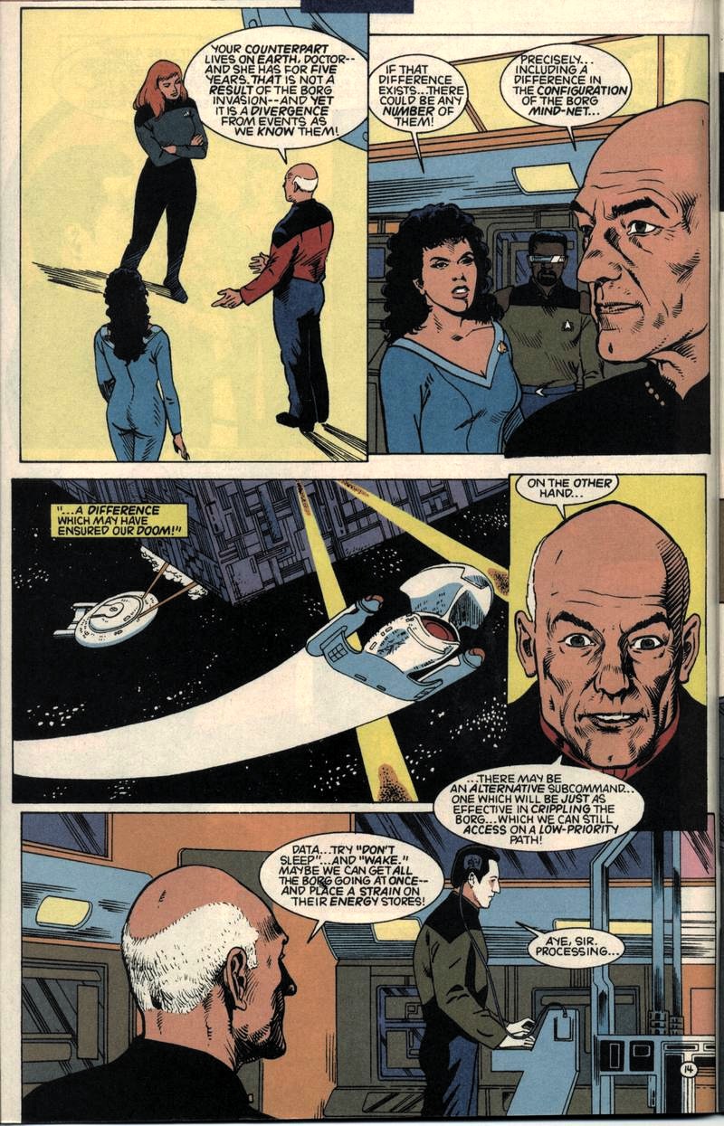 Read online Star Trek: The Next Generation (1989) comic -  Issue #50 - 15