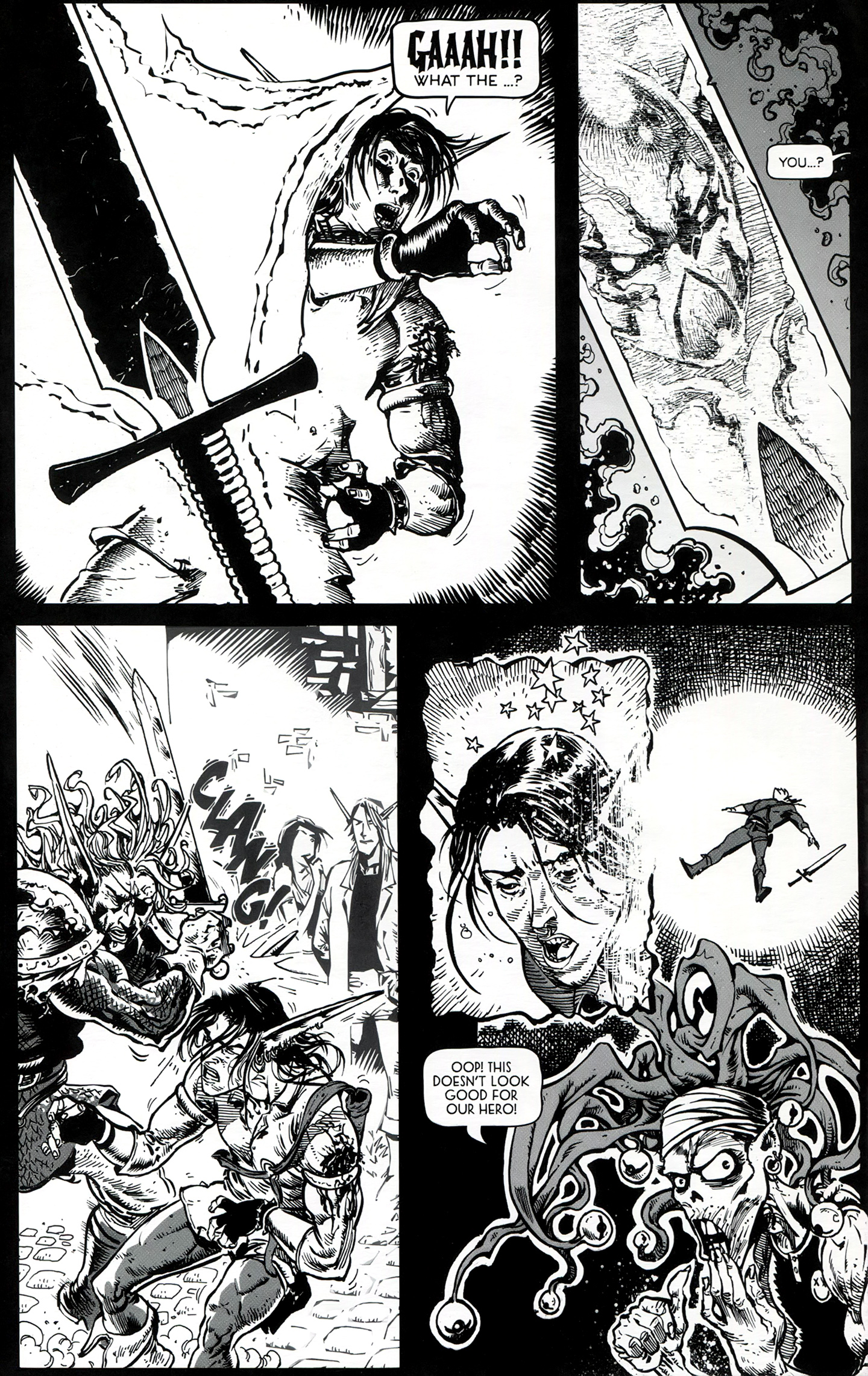 Read online Poison Elves (2013) comic -  Issue #1 - 14