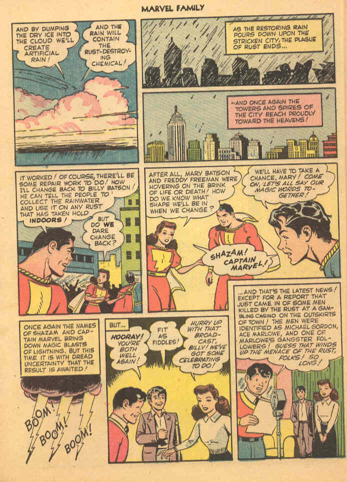 Read online The Marvel Family comic -  Issue #44 - 32