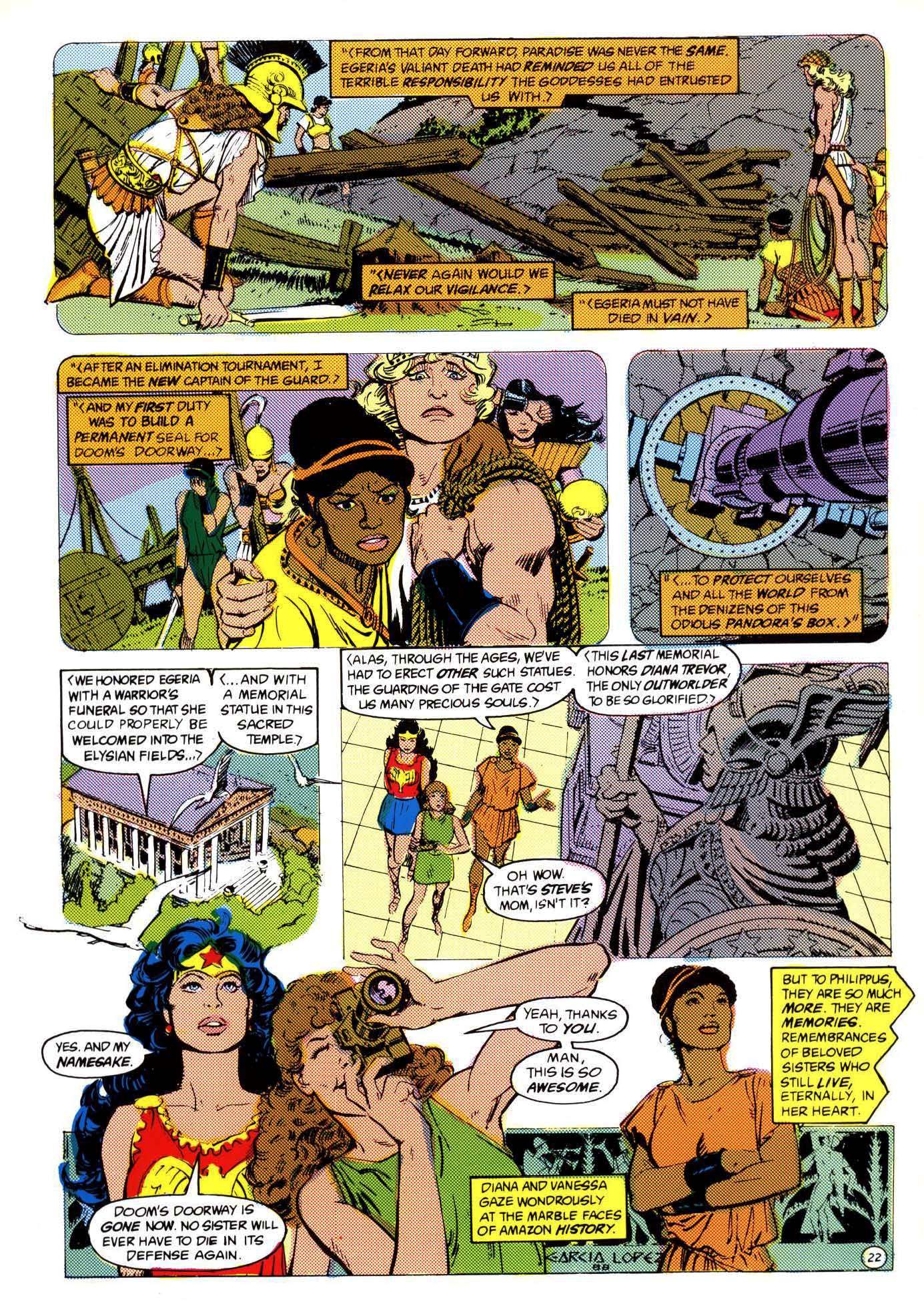 Read online Wonder Woman: The Complete History comic -  Issue # TPB (Part 2) - 87