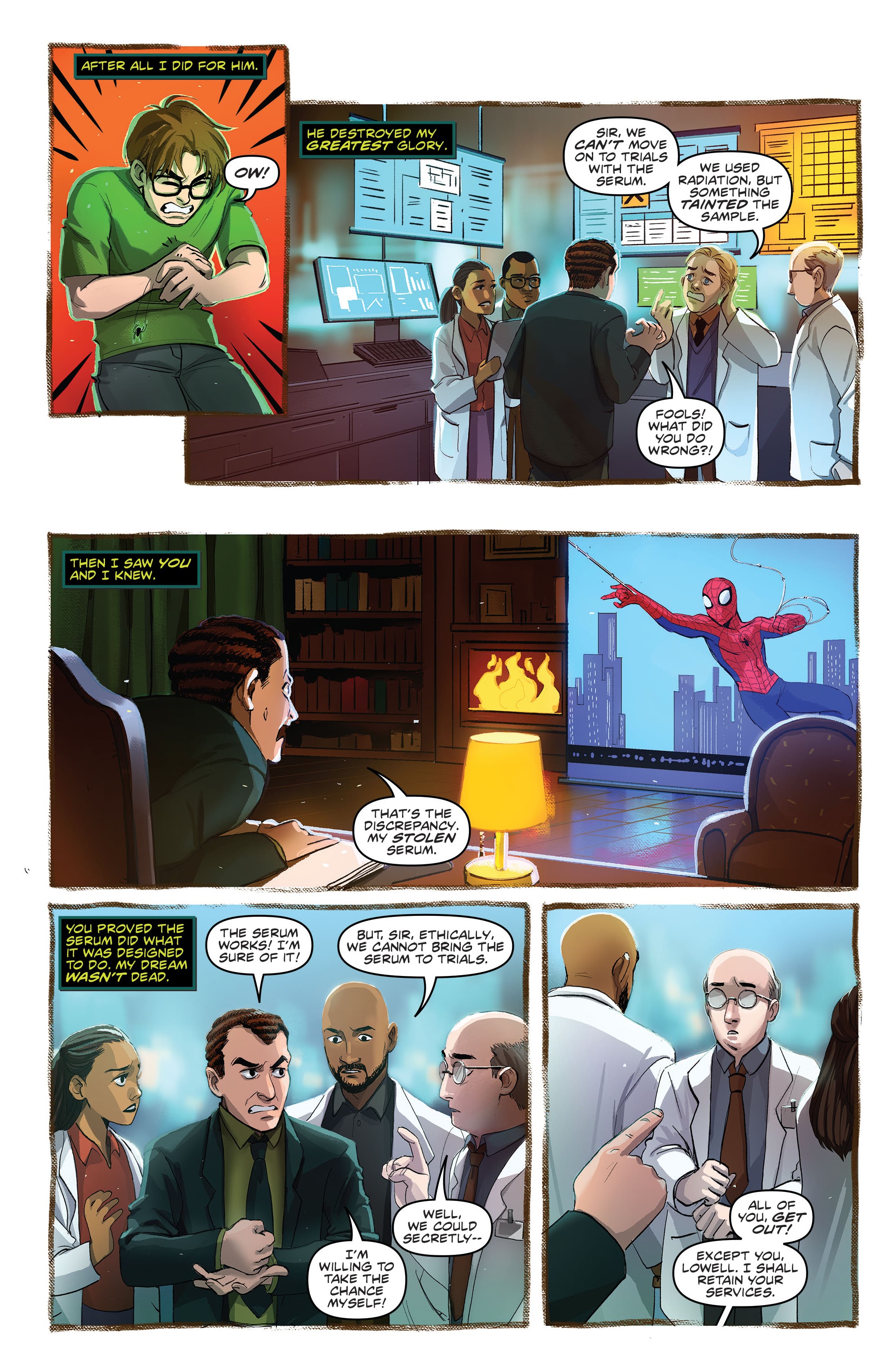 Read online Marvel Action: Origins comic -  Issue #2 - 19