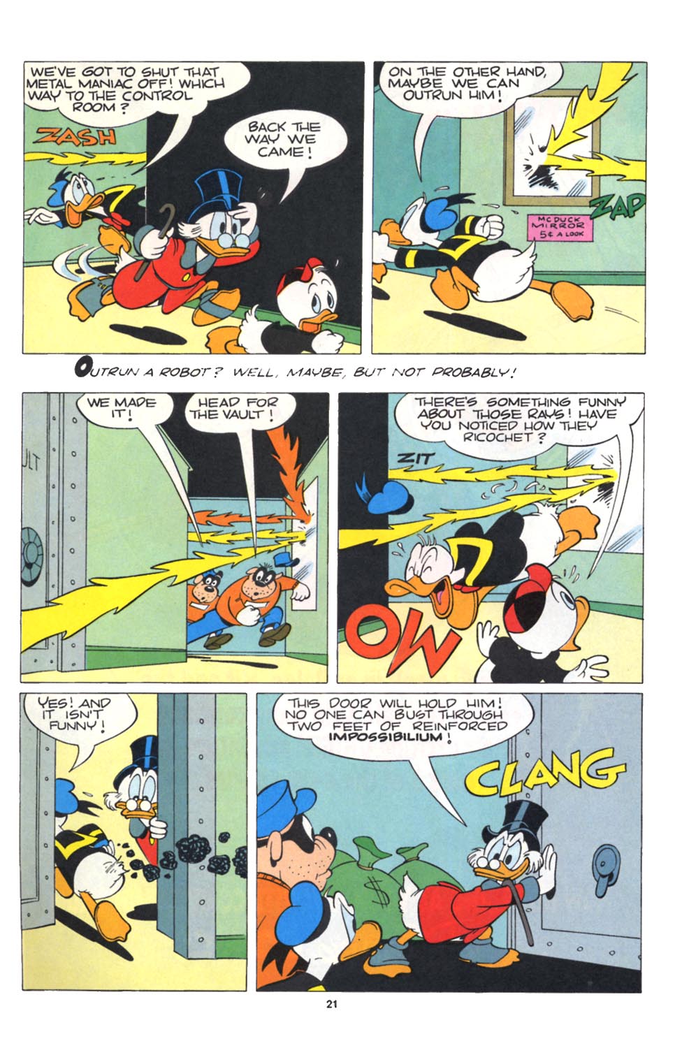 Read online Uncle Scrooge (1953) comic -  Issue #252 - 23