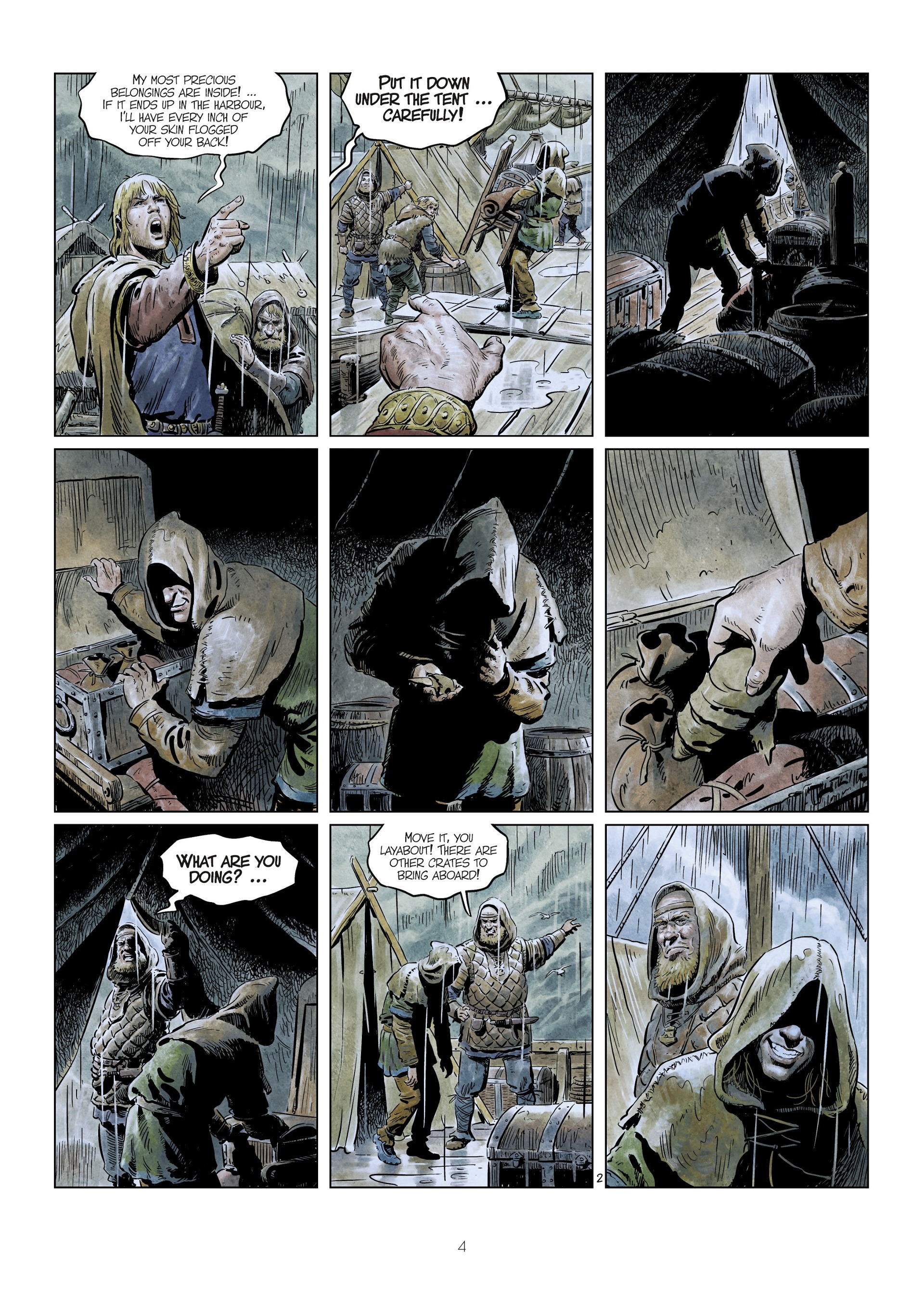Read online The World of Thorgal: Wolfcub comic -  Issue #5 - 6