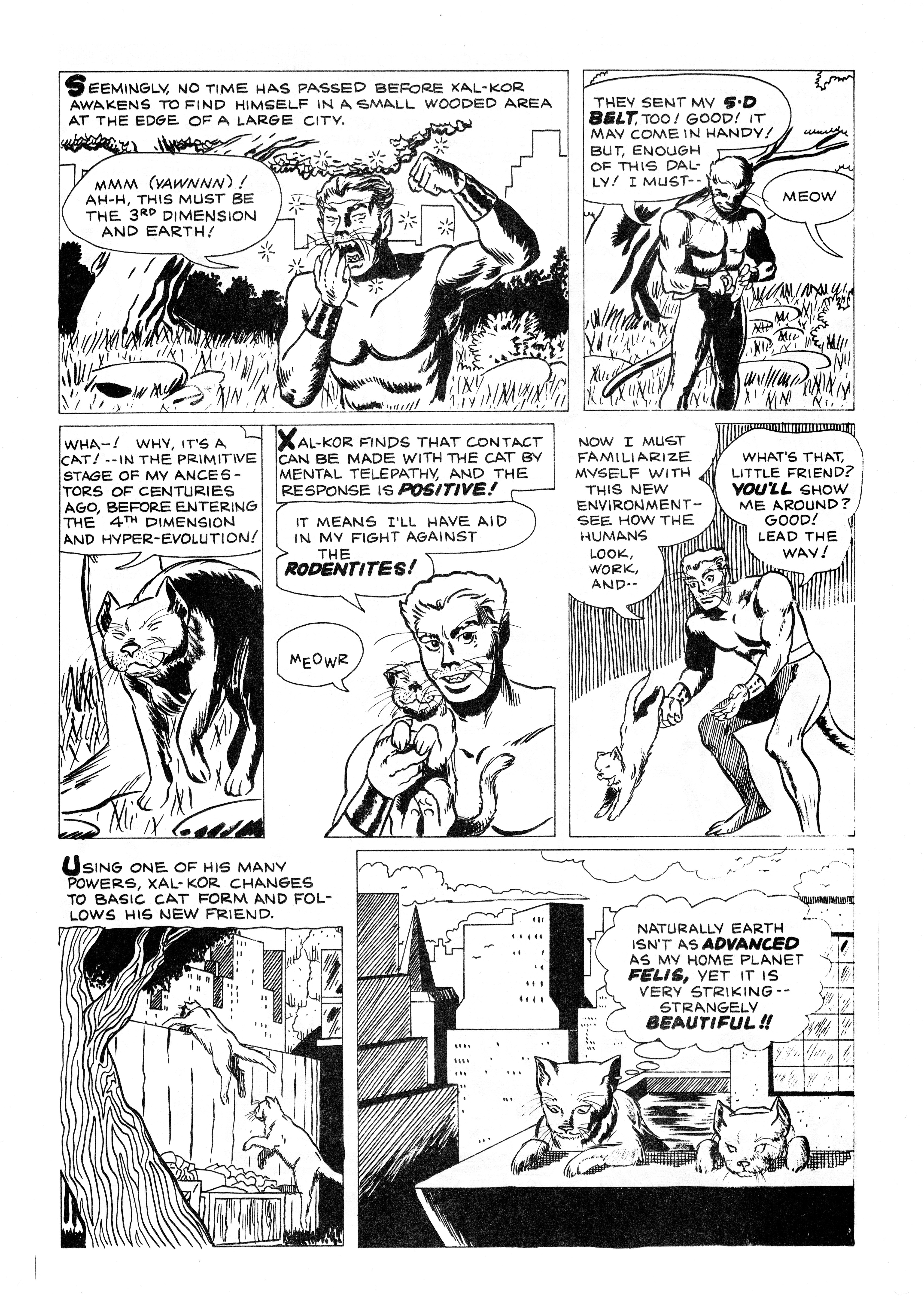 Read online Star Studded Comics comic -  Issue #5 - 7