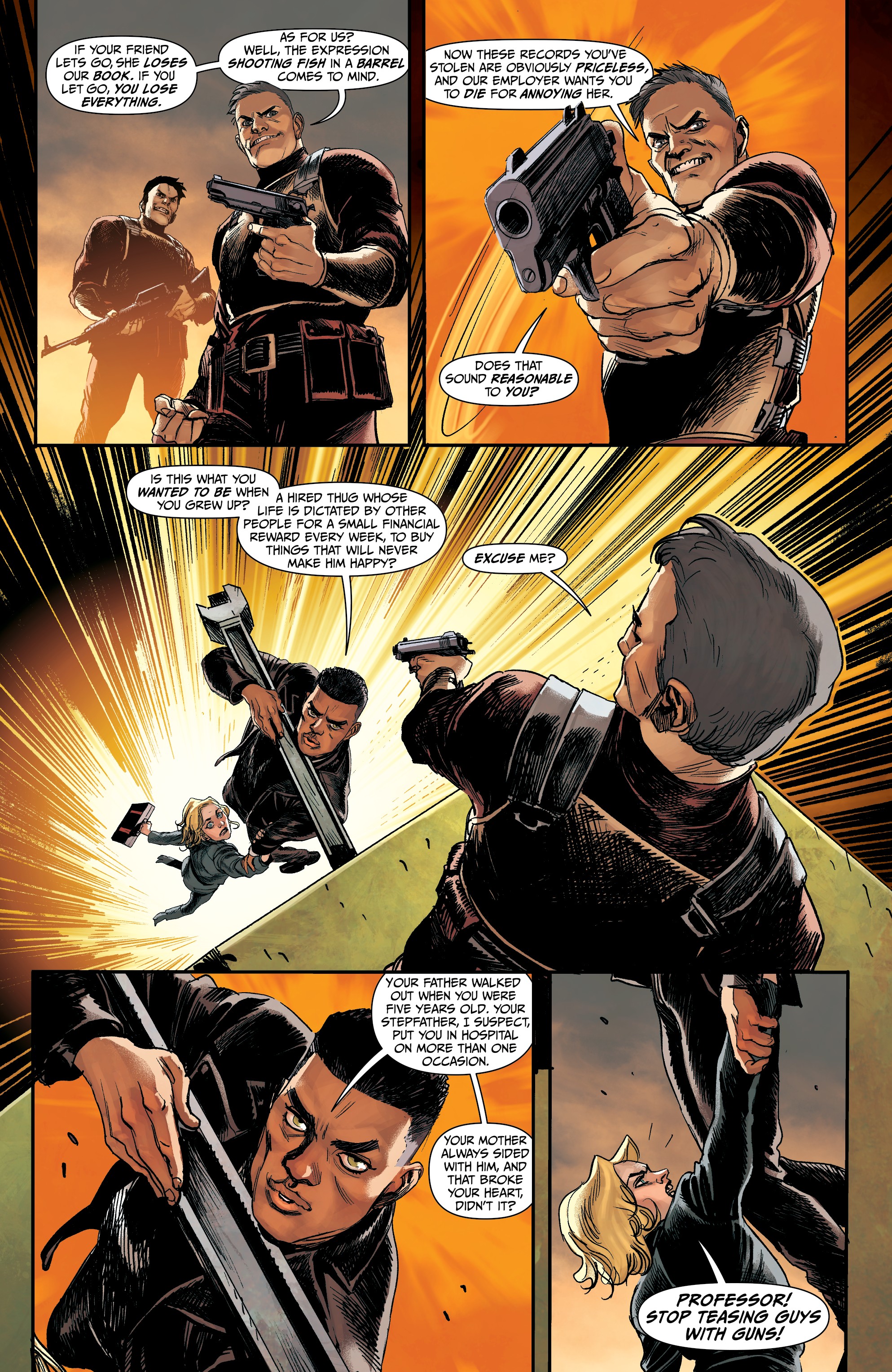 Read online Prodigy comic -  Issue #3 - 9