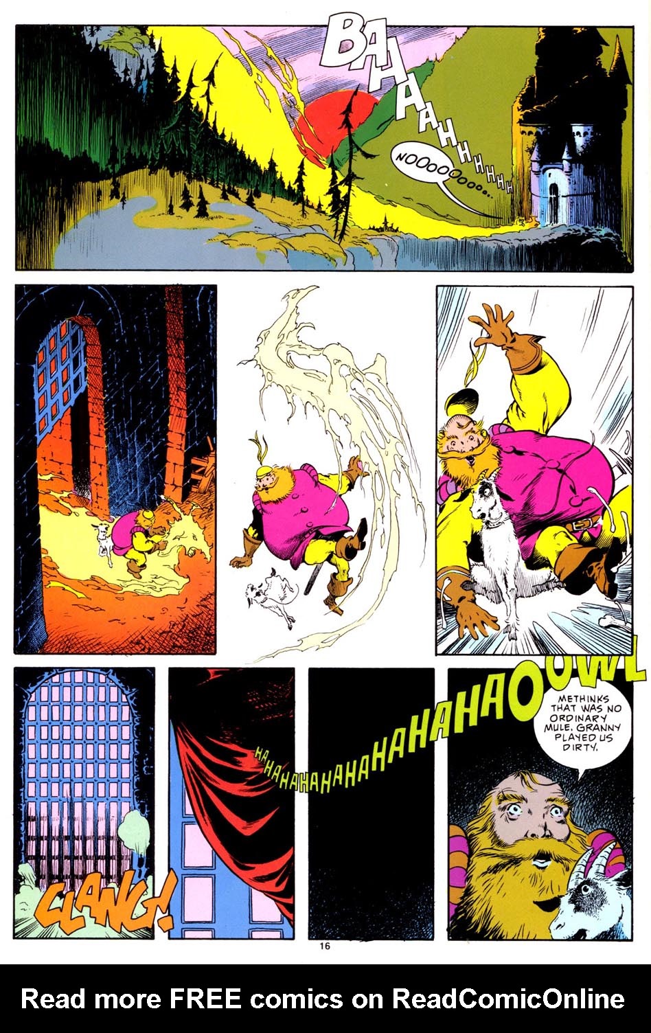 Read online Marvel Fanfare (1982) comic -  Issue #34 - 17