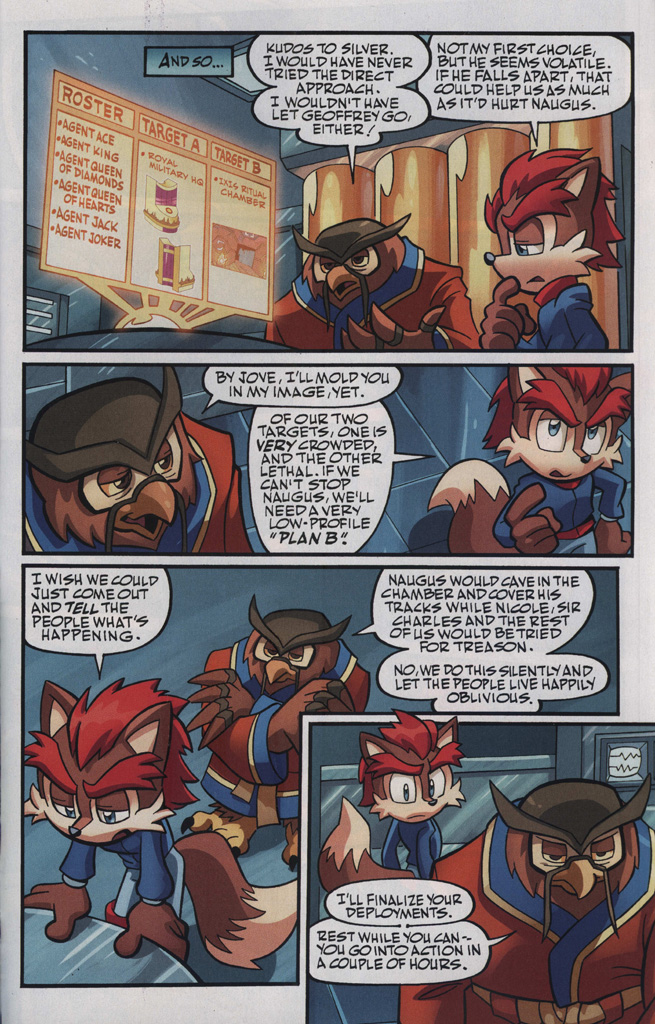 Read online Sonic Universe comic -  Issue #43 - 29