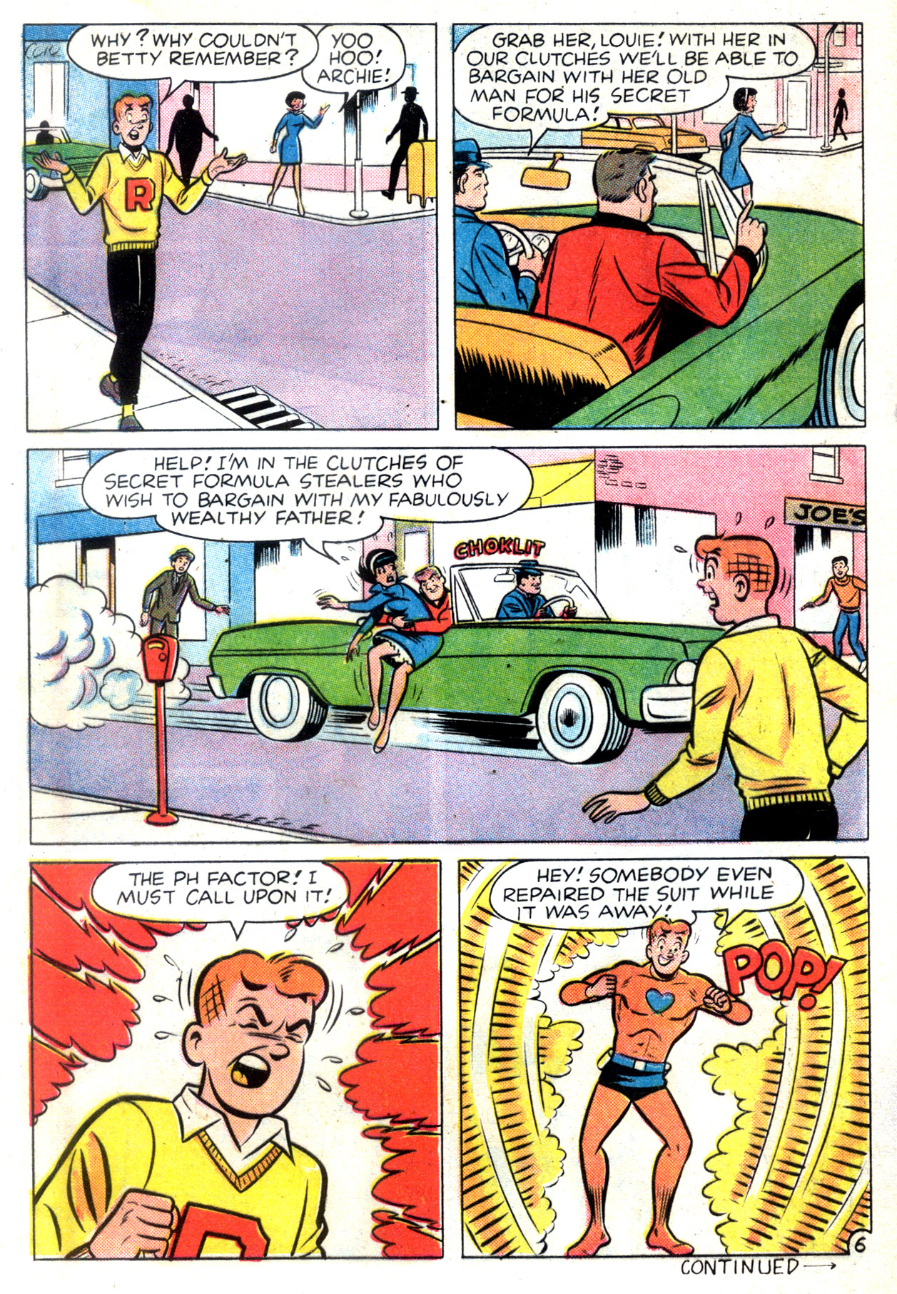 Read online Life With Archie (1958) comic -  Issue #46 - 8