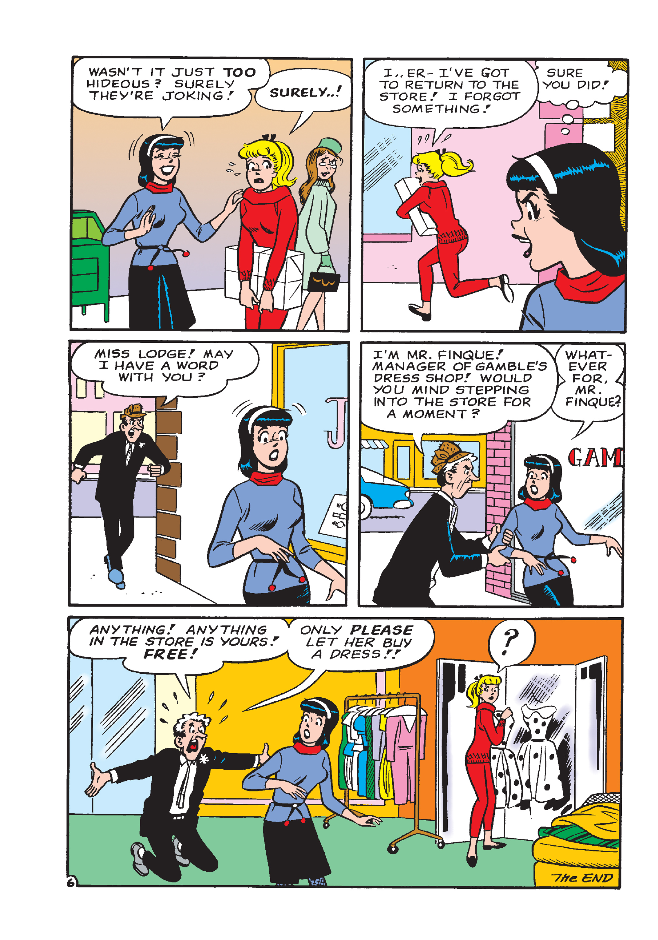 Read online The Best of Archie Comics: Betty & Veronica comic -  Issue # TPB 2 (Part 1) - 94