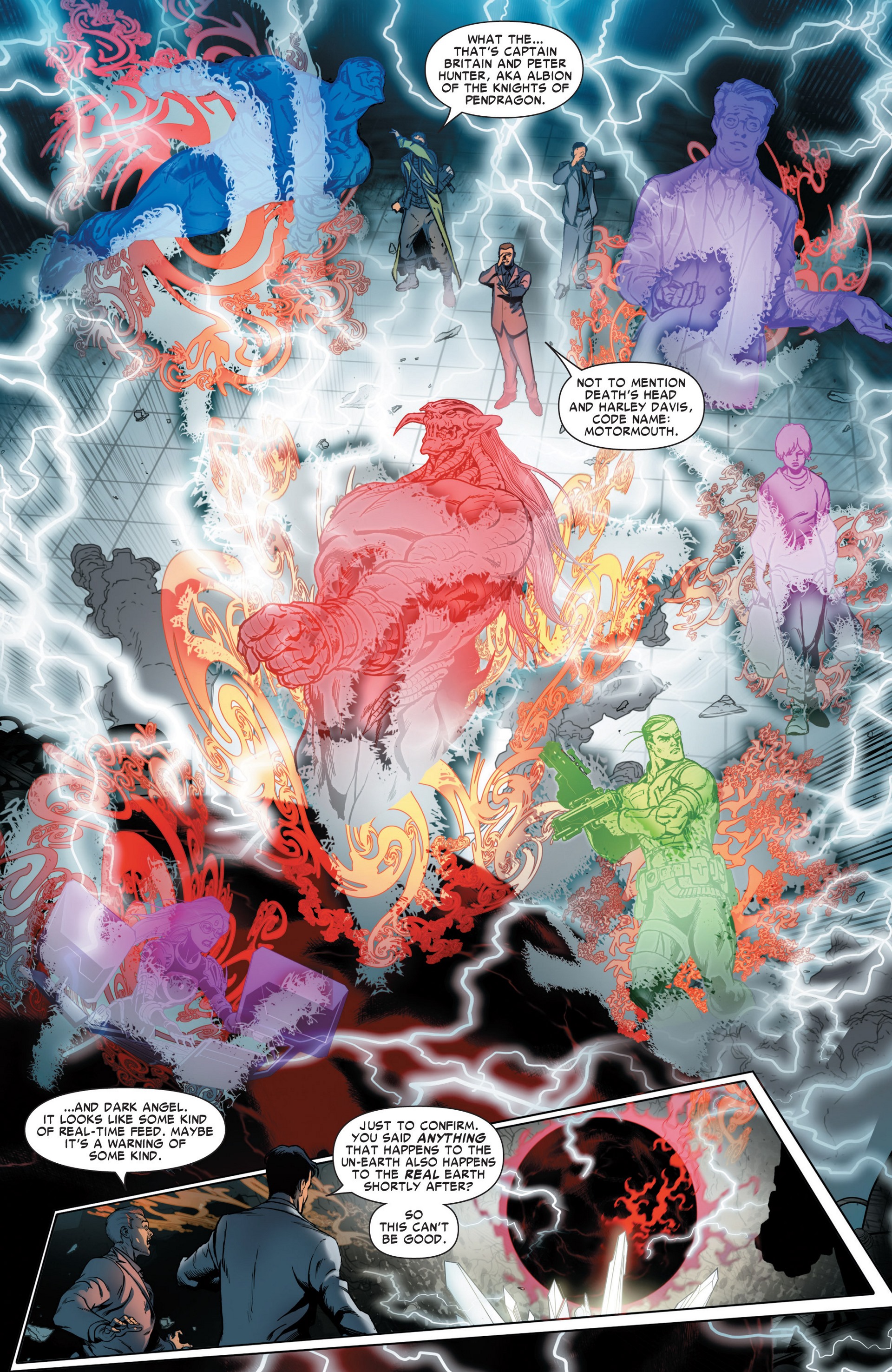 Read online Revolutionary War: Alpha comic -  Issue # Full - 18