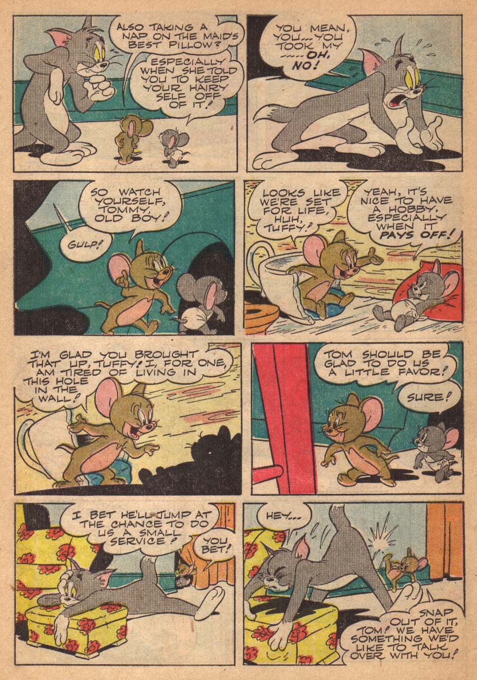 Read online Tom & Jerry Comics comic -  Issue #94 - 6