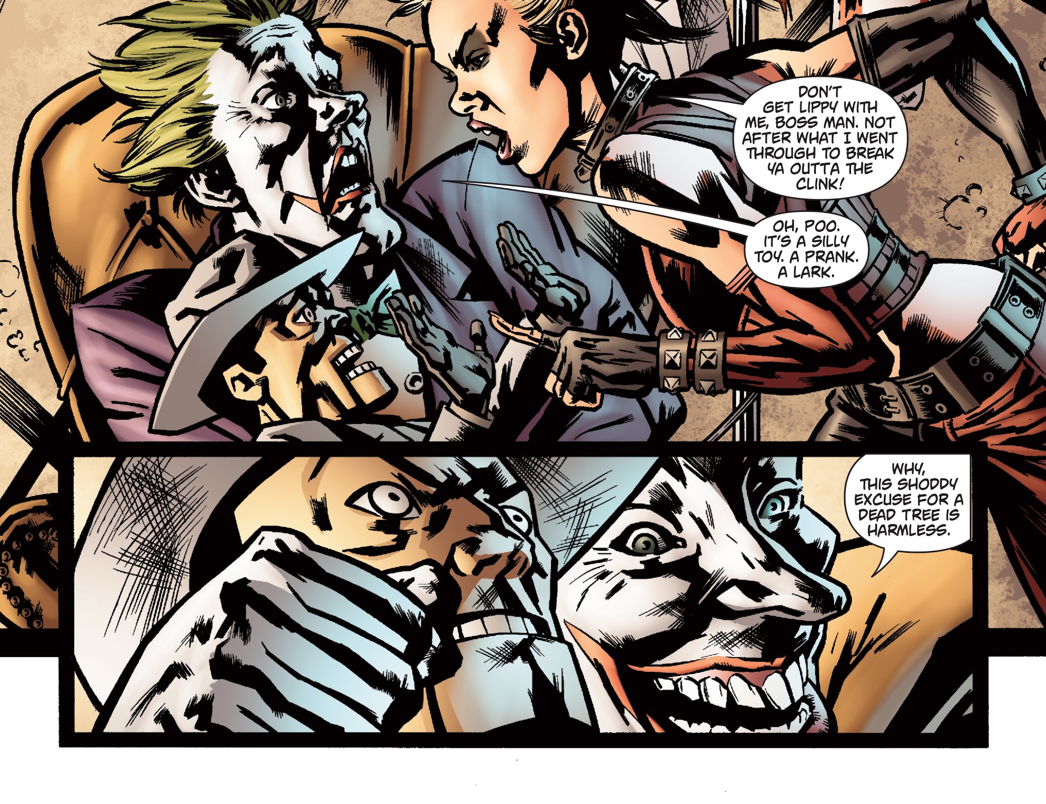 Read online Batman: Arkham City (Digital Chapter) comic -  Issue #6 - 8