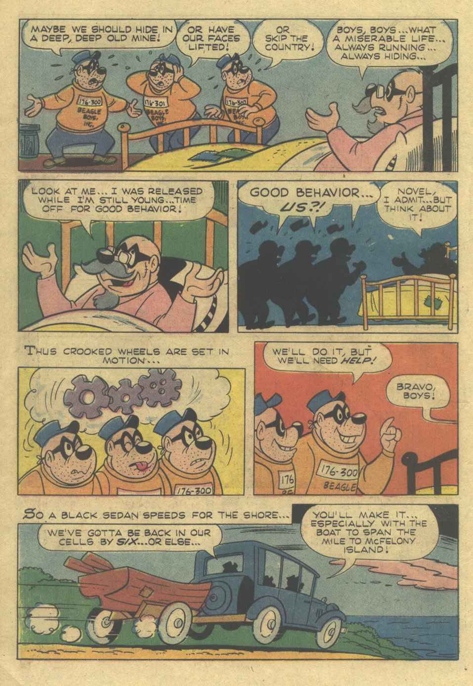 Read online Walt Disney THE BEAGLE BOYS comic -  Issue #27 - 6