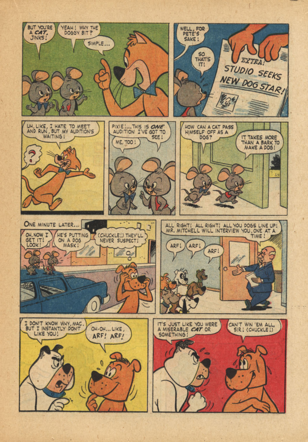 Read online Four Color Comics comic -  Issue #1264 - 15