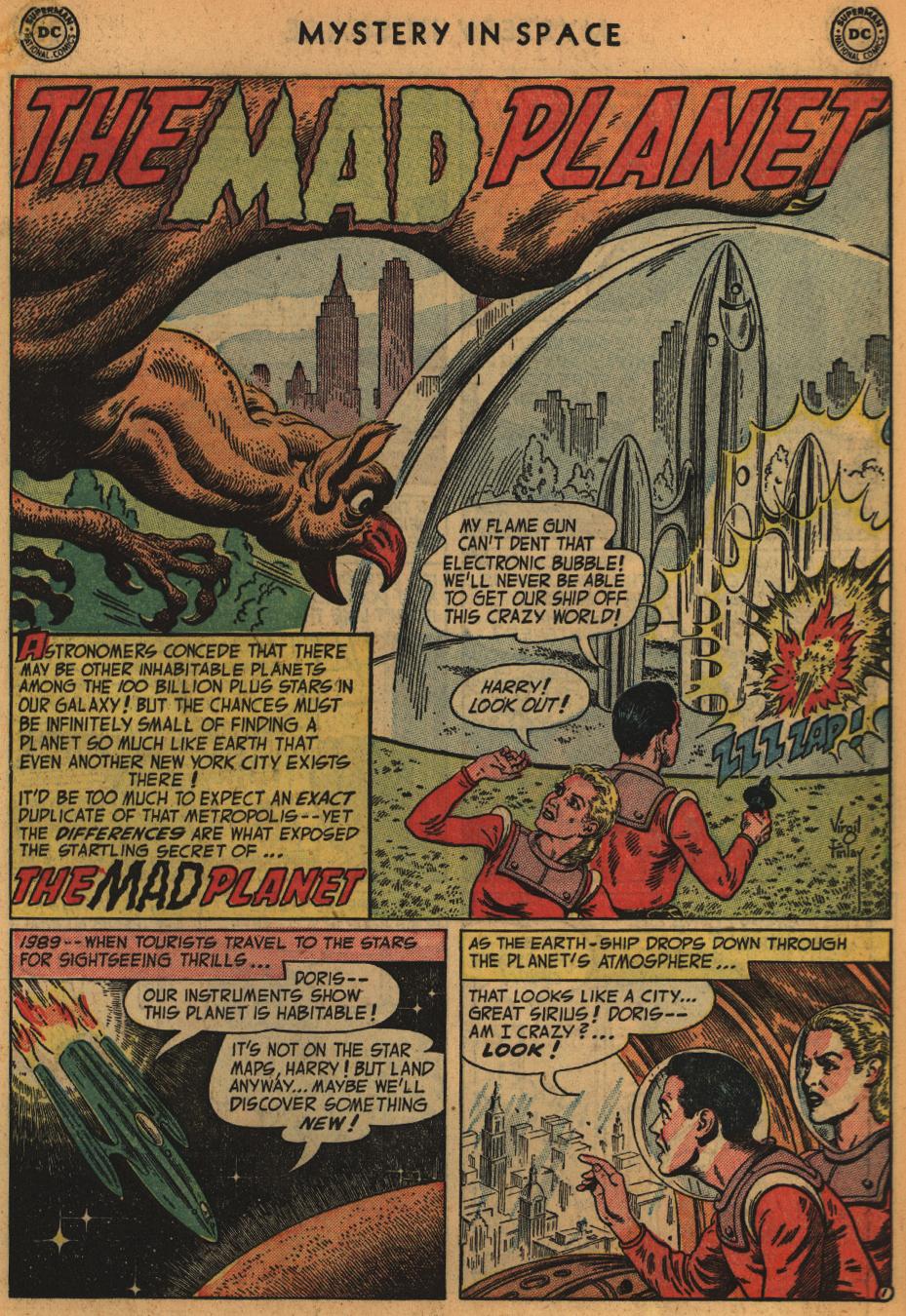 Read online Mystery in Space (1951) comic -  Issue #19 - 11