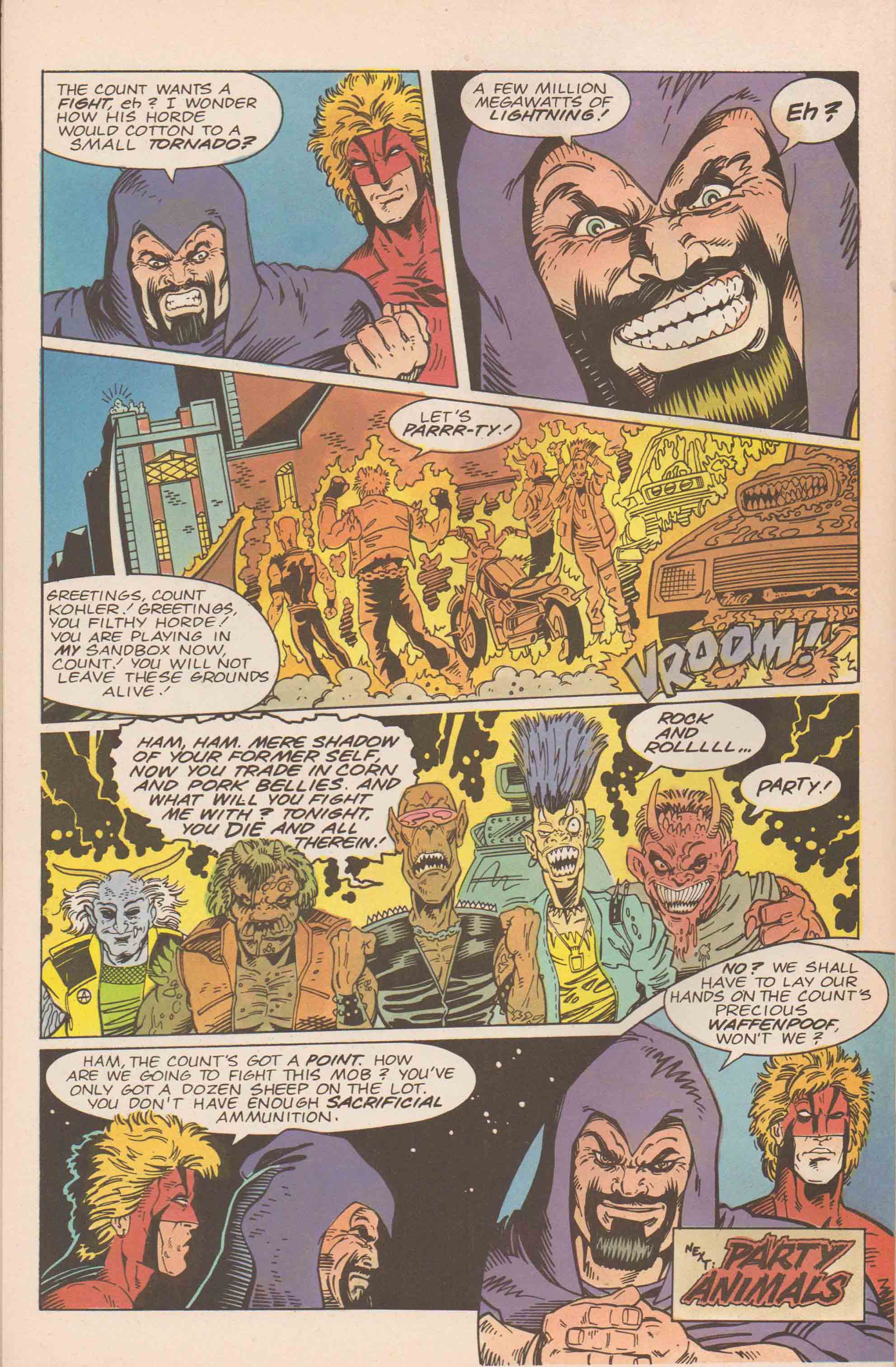 Read online The Badger comic -  Issue #34 - 26