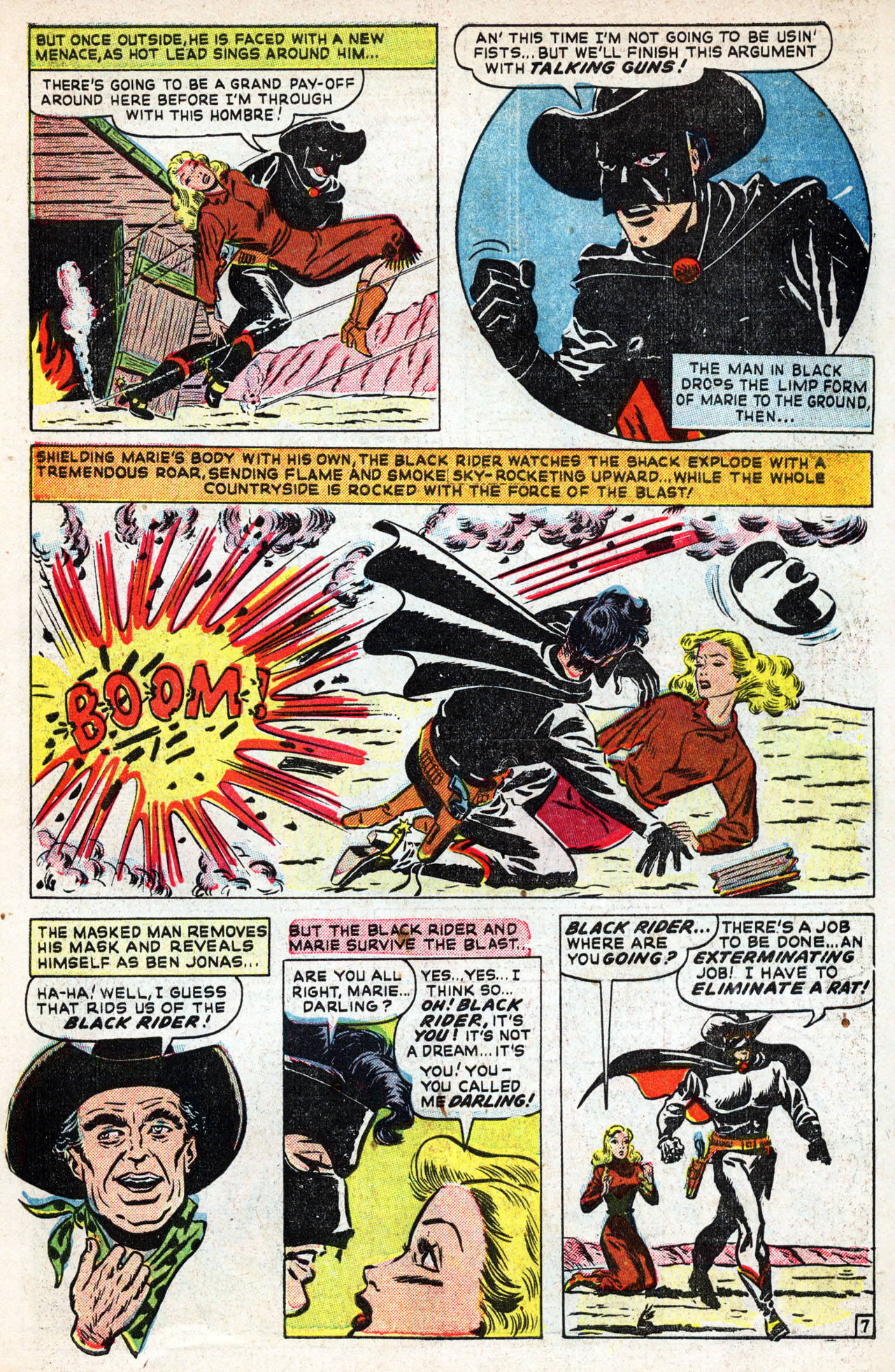 Read online All Western Winners comic -  Issue #3 - 9