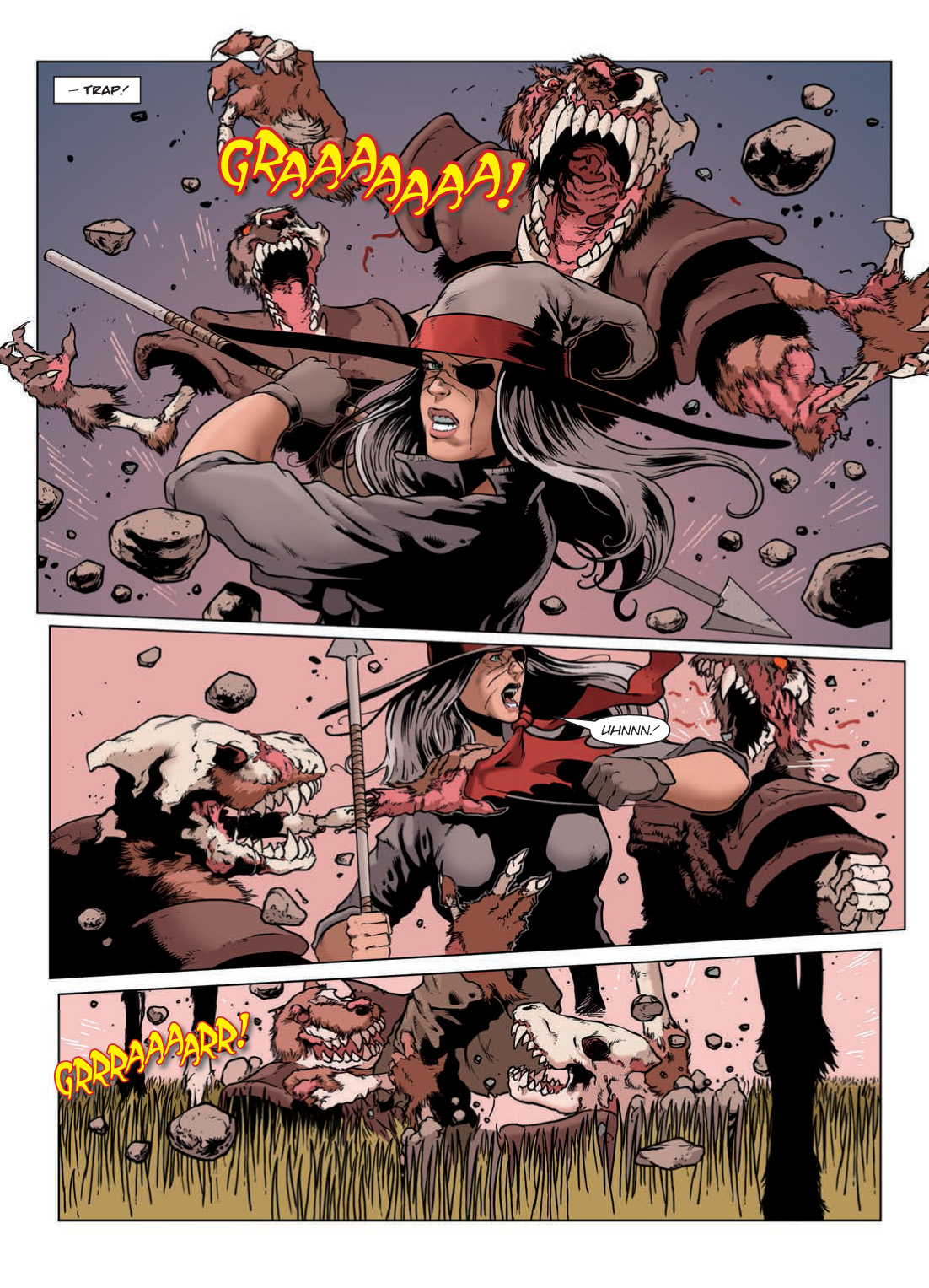 Read online Age of the Wolf comic -  Issue # TPB - 137