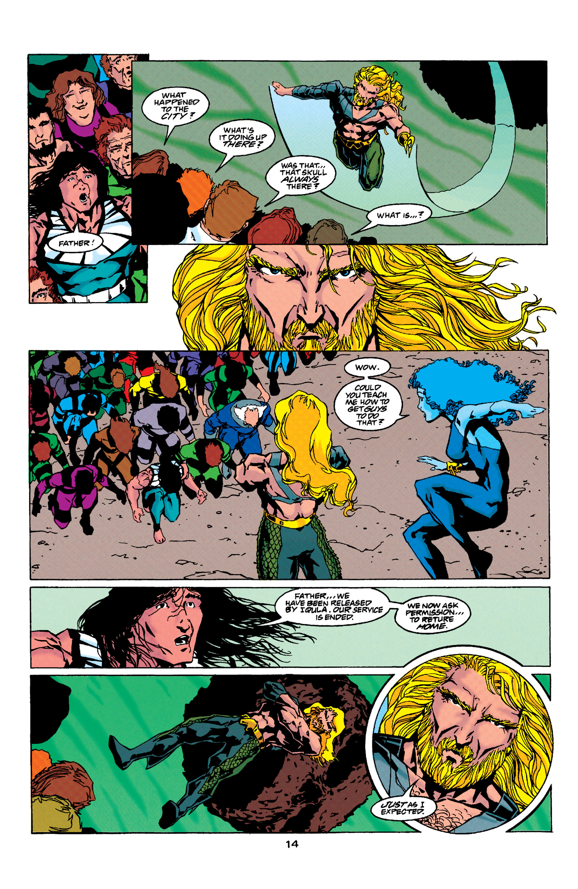 Aquaman (1994) Issue #36 #42 - English 15