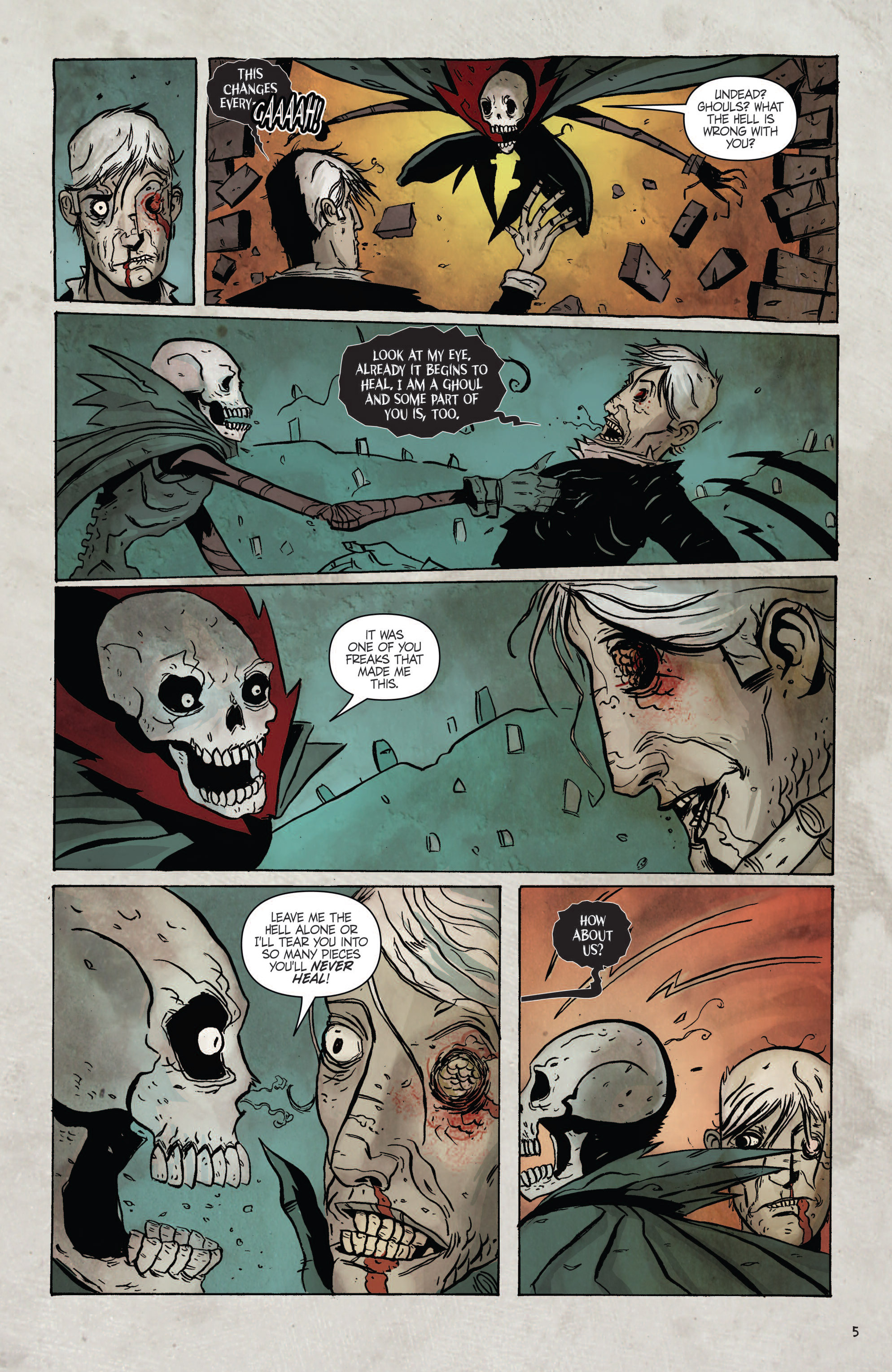 Read online Secret Skull comic -  Issue #3 - 7