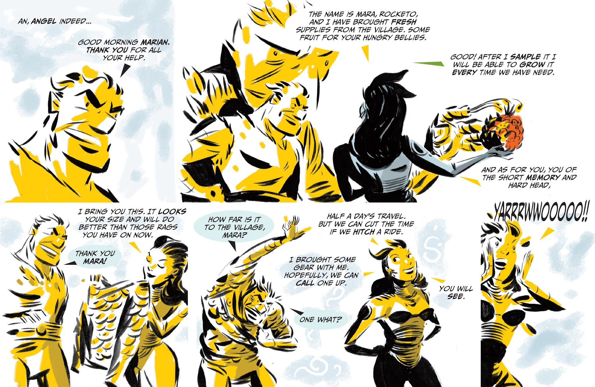 Read online Rocketo comic -  Issue # TPB 2 - 28