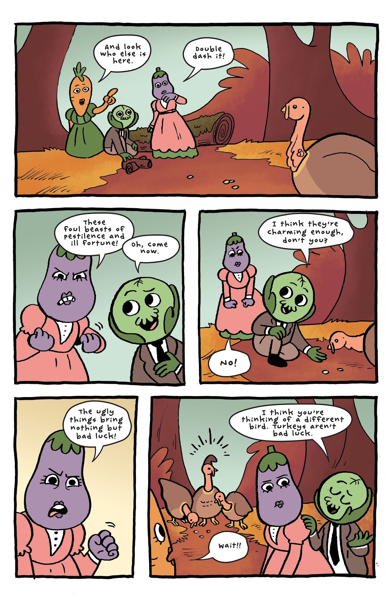 Read online Over the Garden Wall (2016) comic -  Issue #18 - 16