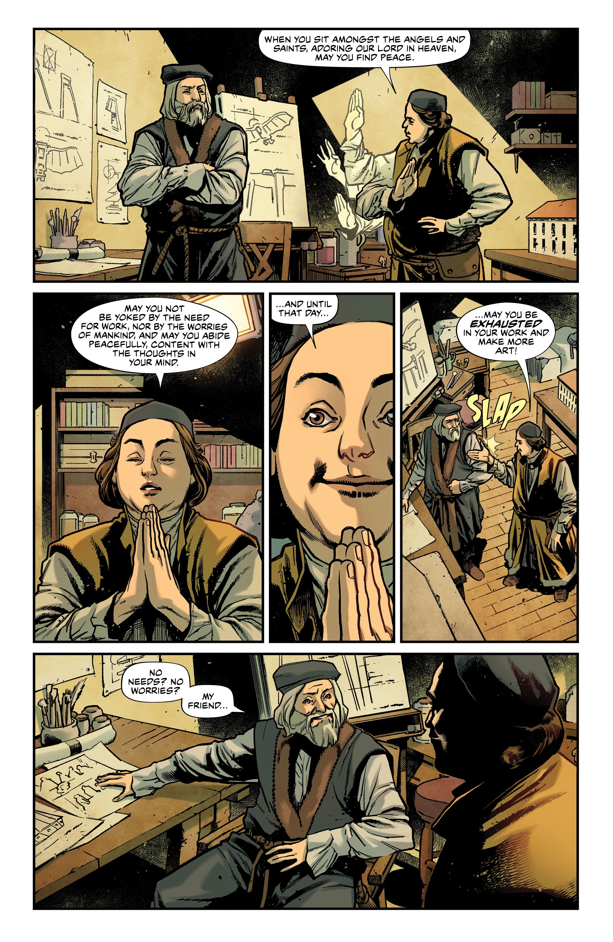 Read online Ordinary Gods comic -  Issue #8 - 6