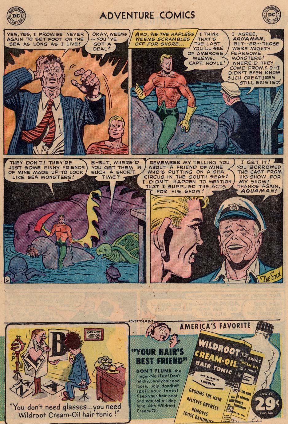Read online Adventure Comics (1938) comic -  Issue #186 - 22