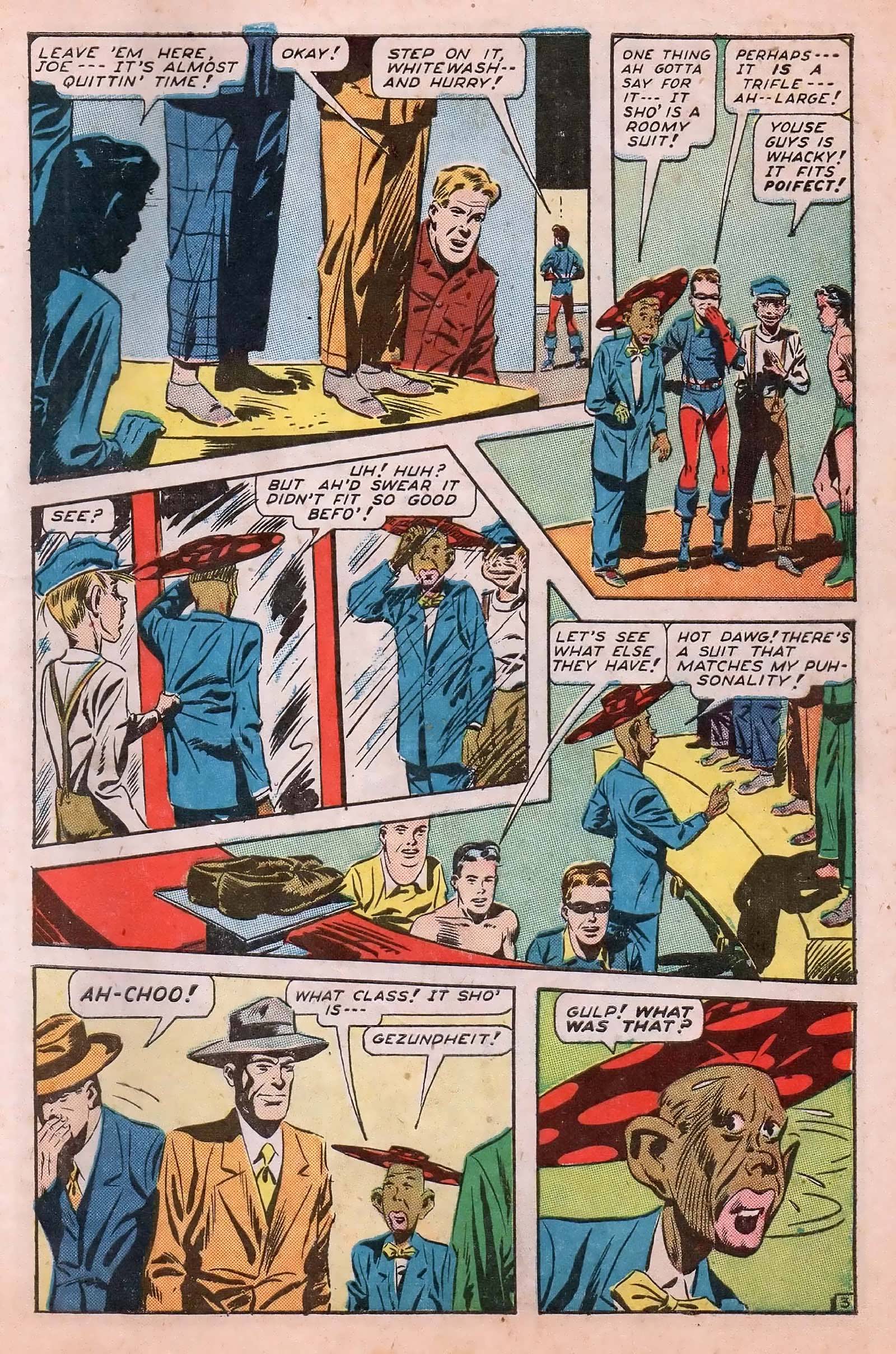 Read online Young Allies Comics comic -  Issue #17 - 27