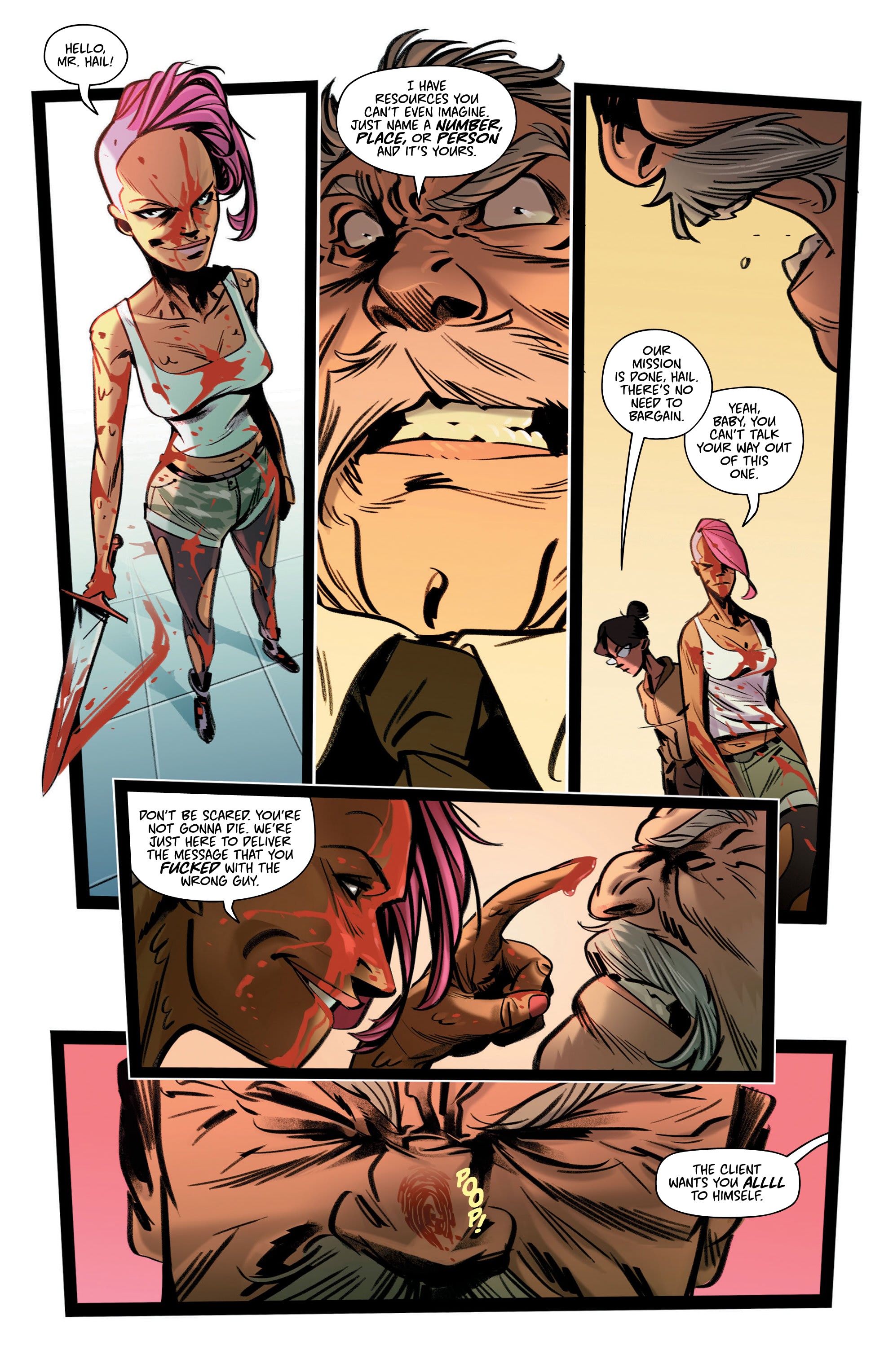 Read online On The Stump comic -  Issue #2 - 23