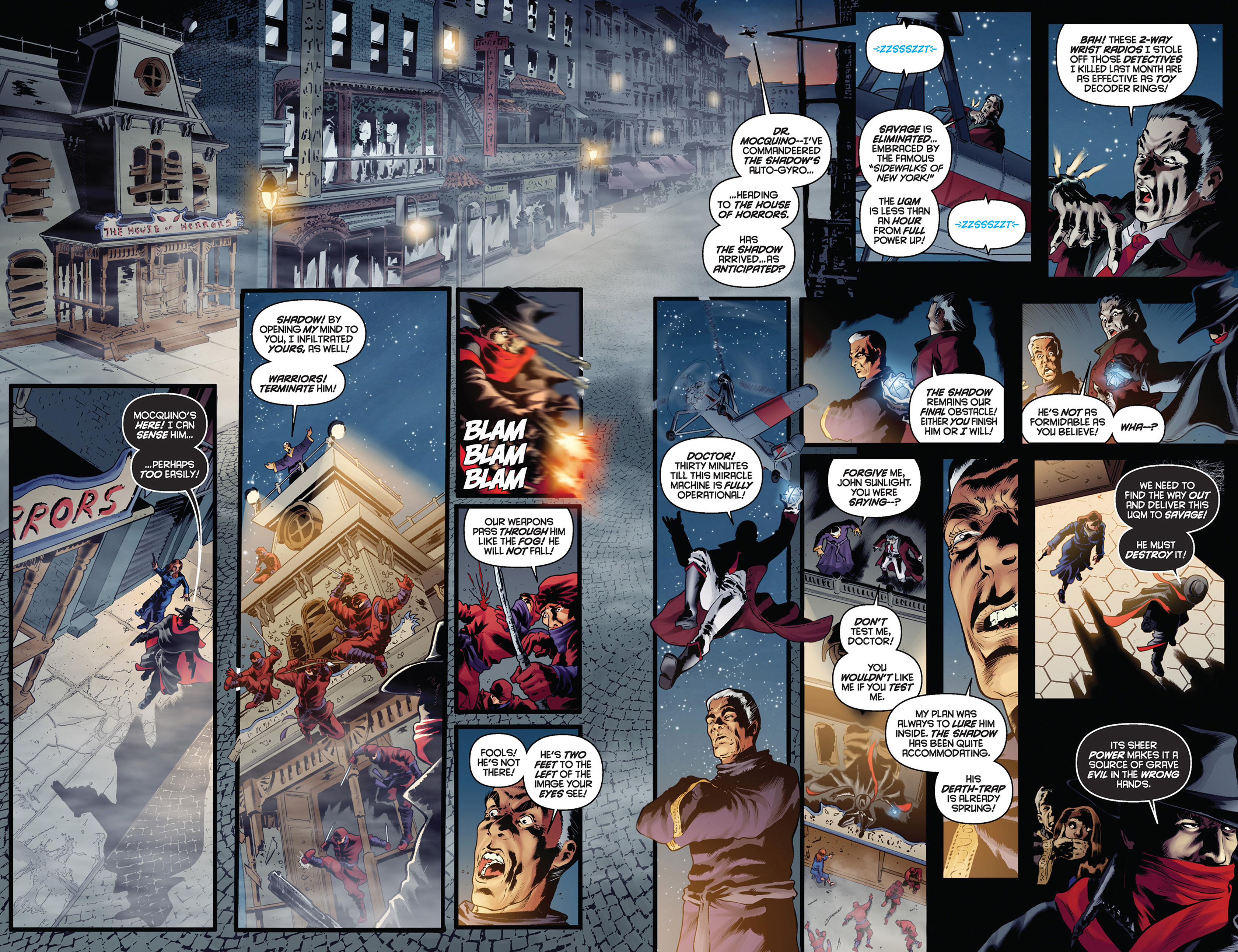 Read online Justice, Inc. comic -  Issue #5 - 17