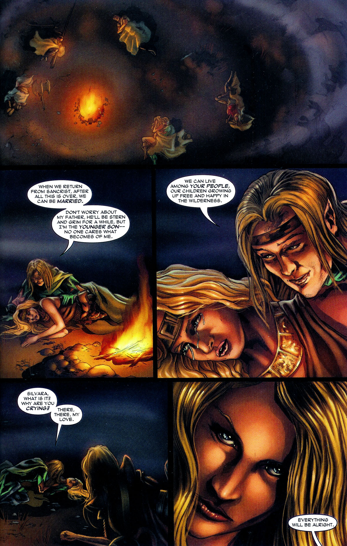 Read online Dragonlance Chronicles (2006) comic -  Issue #3 - 11