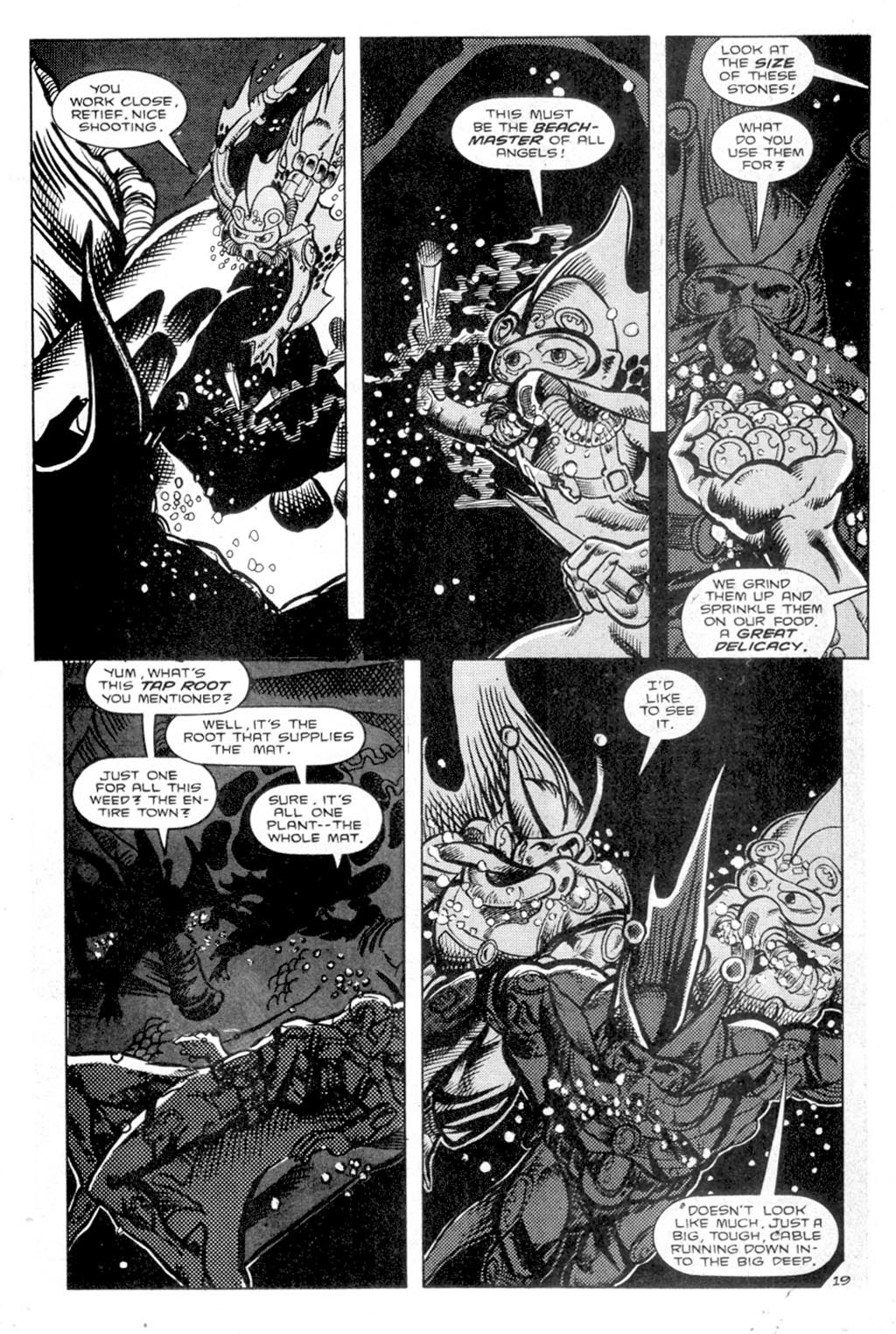 Read online Retief (1991) comic -  Issue #5 - 21