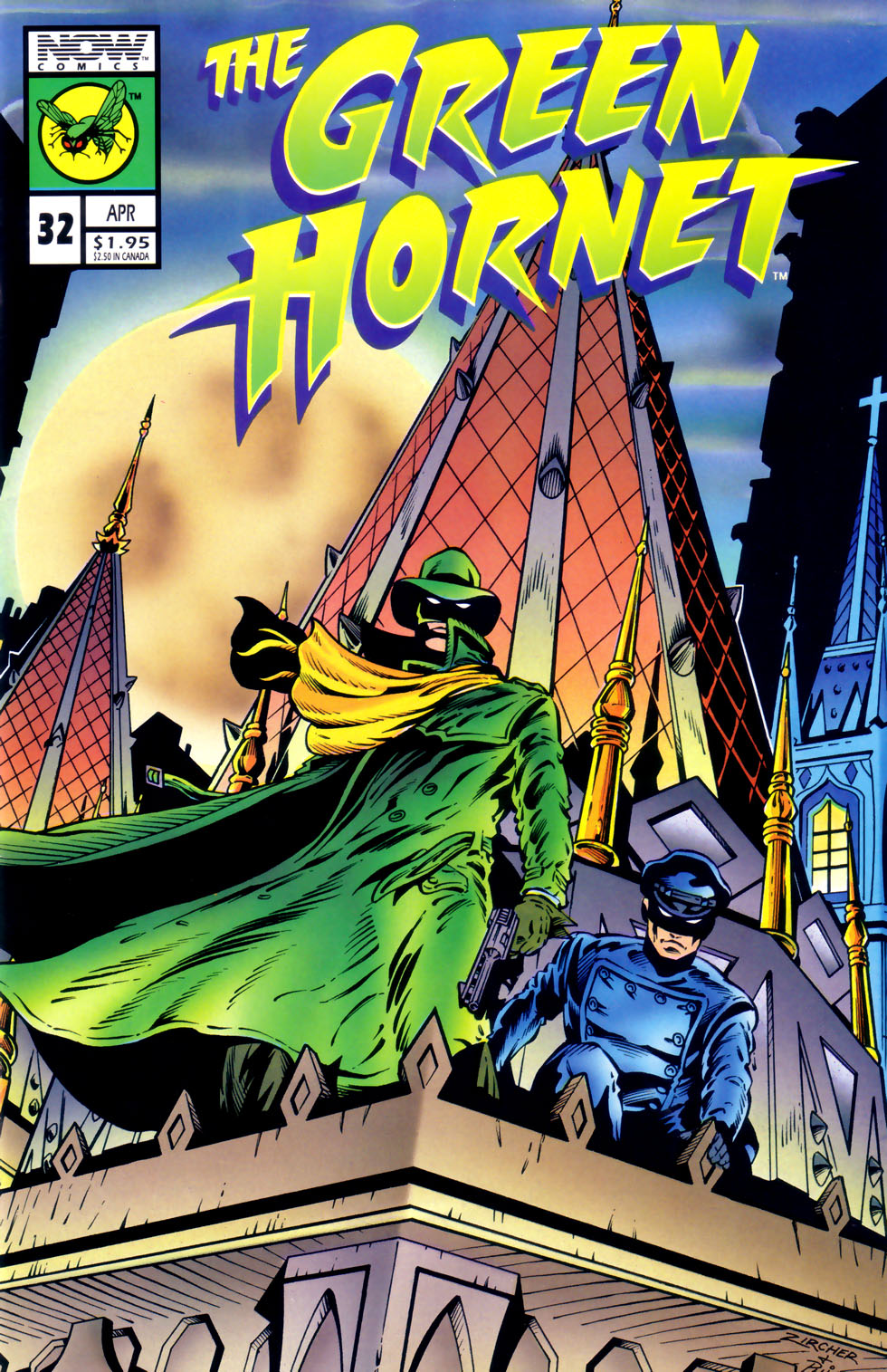 Read online The Green Hornet (1991) comic -  Issue #32 - 1