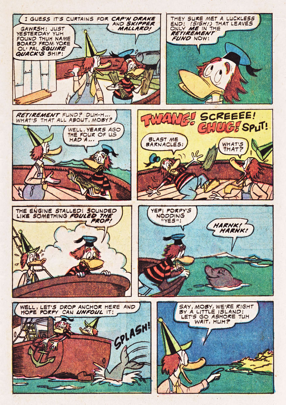 Read online Moby Duck comic -  Issue #16 - 21