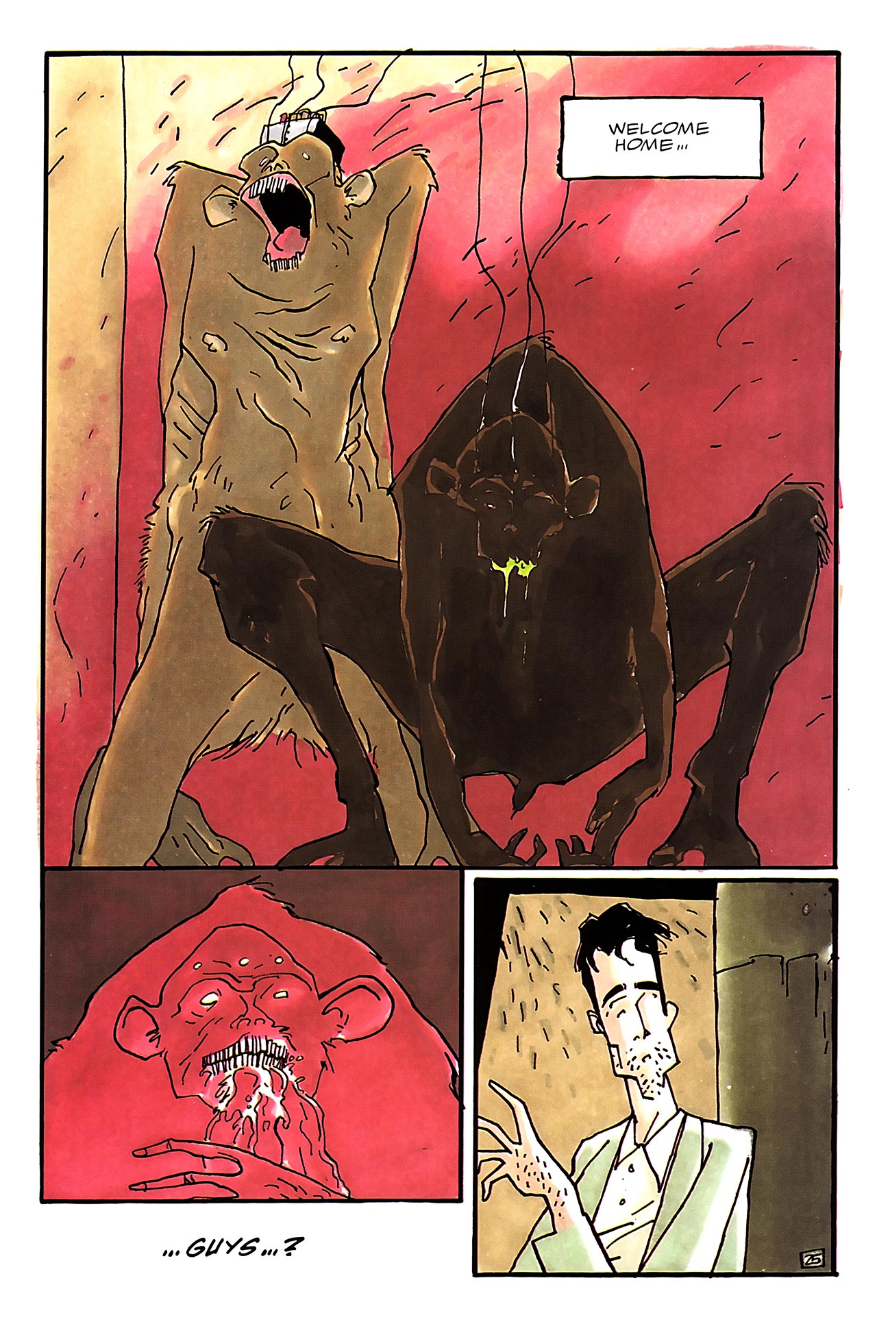 Read online Plastic Forks comic -  Issue #1 - 29