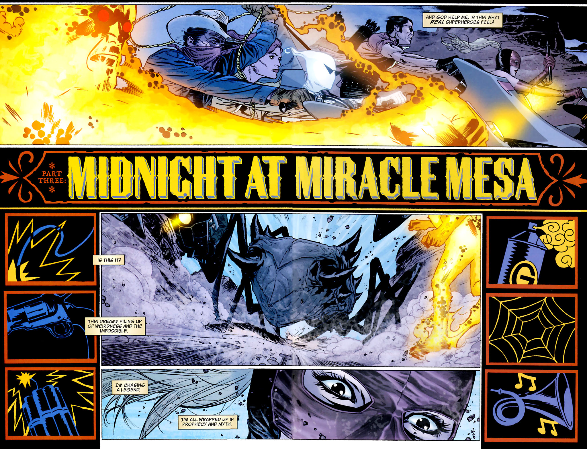 Read online Seven Soldiers comic -  Issue #0 - 26