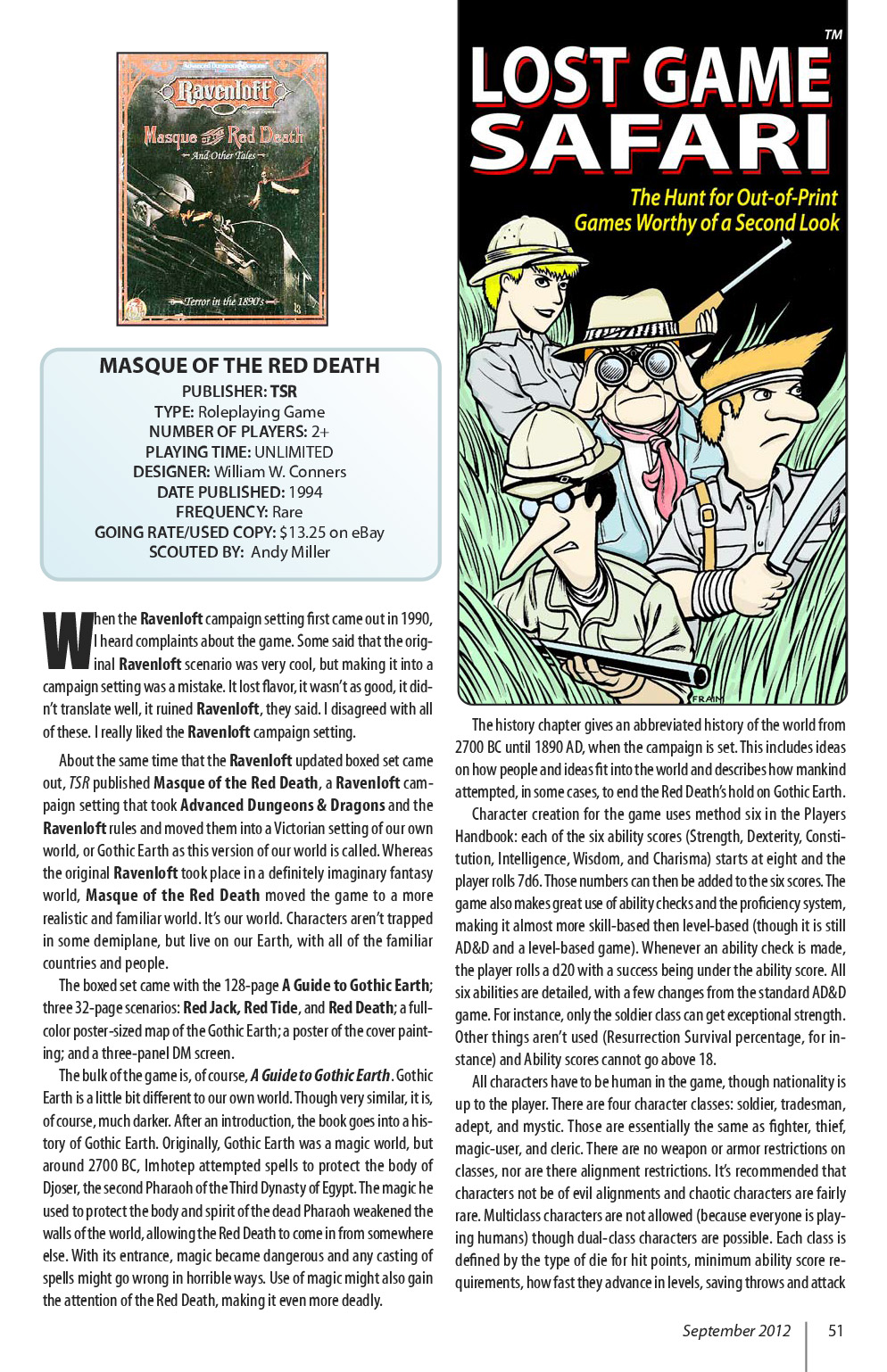 Read online Knights of the Dinner Table comic -  Issue #191 - 53