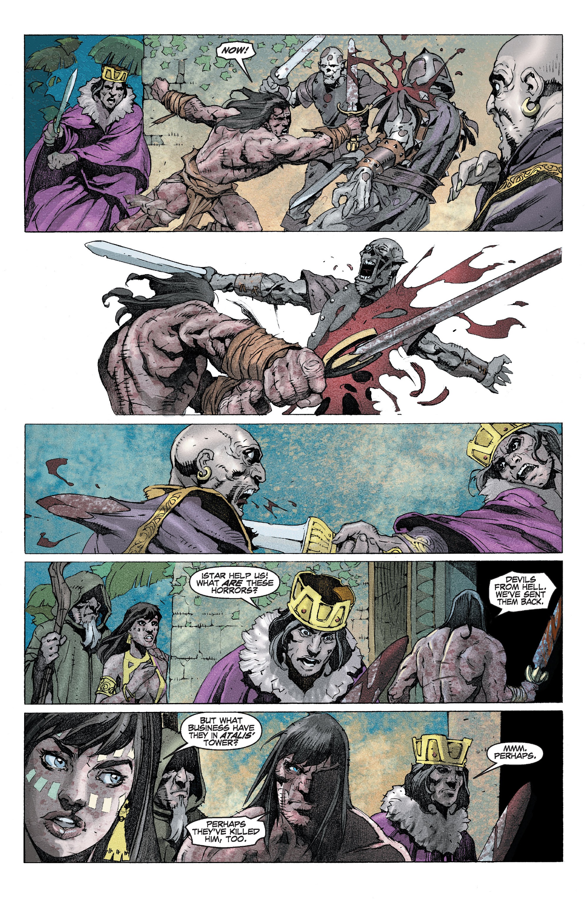 Read online Conan Chronicles Epic Collection comic -  Issue # TPB Return to Cimmeria (Part 3) - 43