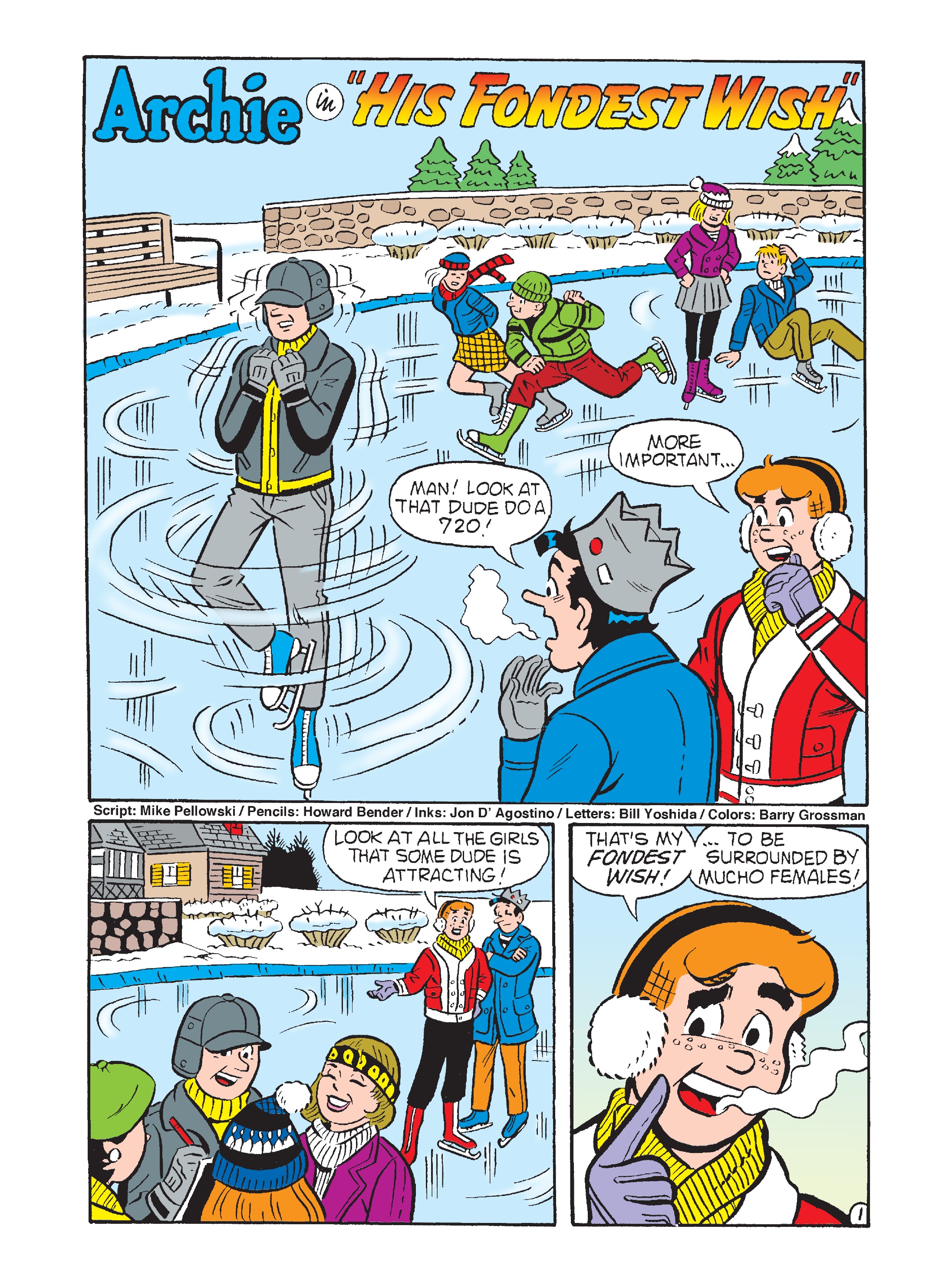 Read online Archie 1000 Page Comics-Palooza comic -  Issue # TPB (Part 1) - 95