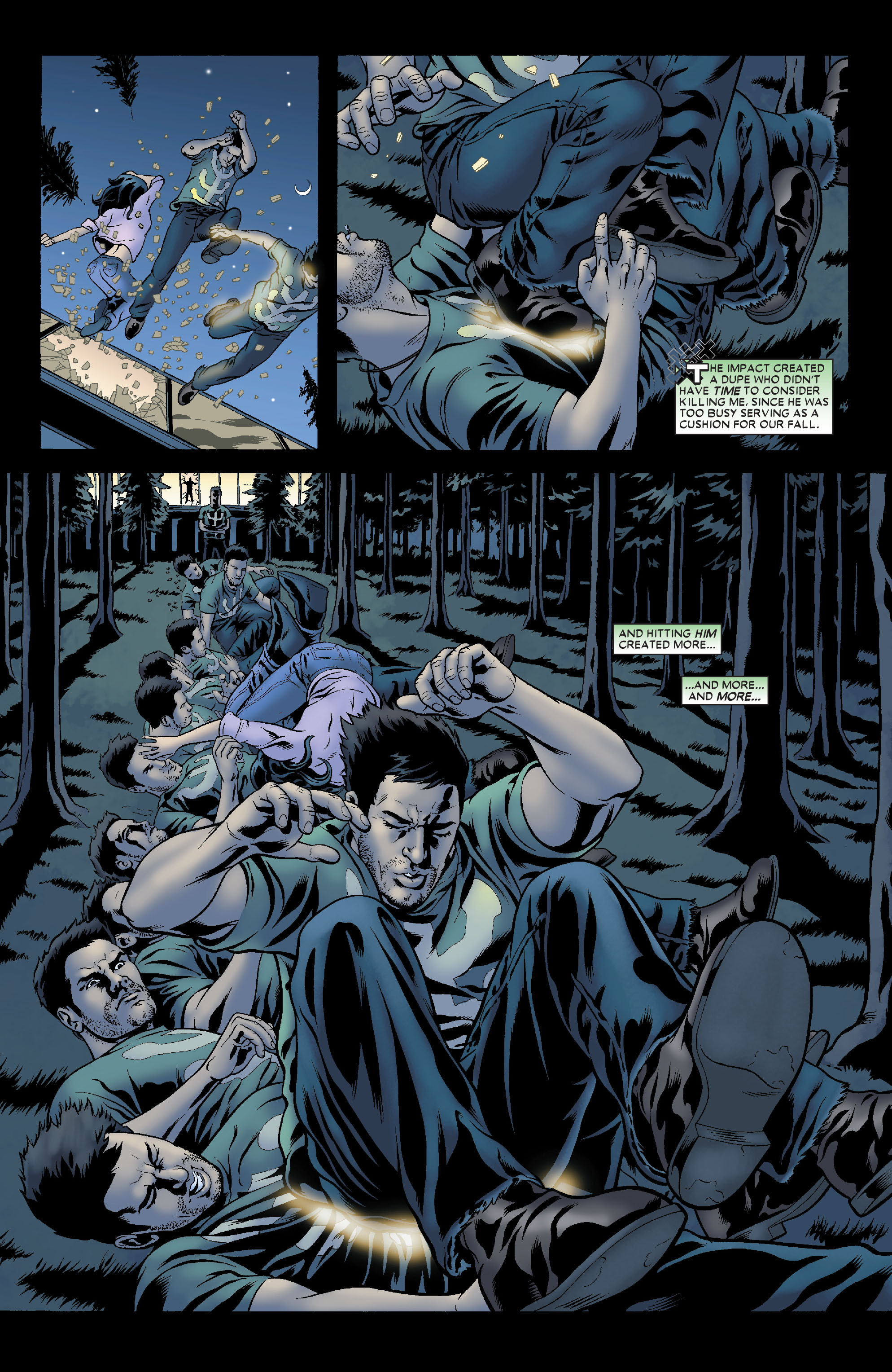 Read online Madrox comic -  Issue #4 - 9
